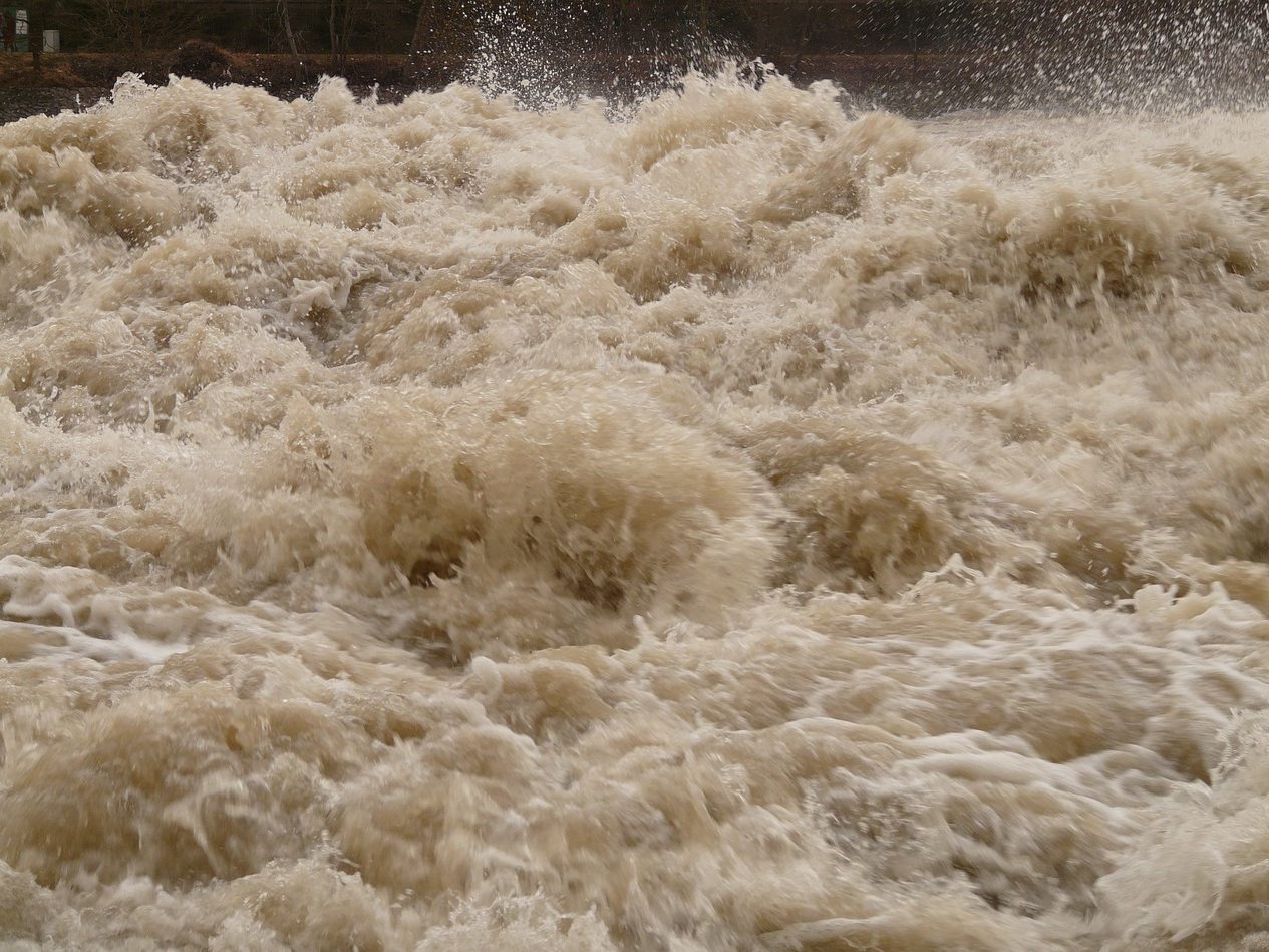 Die Hochwasserwarnung bei der Leitha im Burgenland ist noch aufrecht.