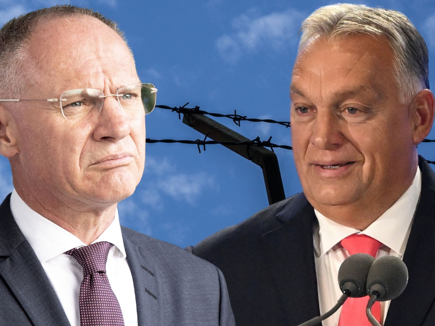 Medien hatten von Bauarbeiten auf einem Landgut in Westungarn berichtet - Medien hatten von Bauarbeiten auf einem Landgut in Westungarn berichtet -