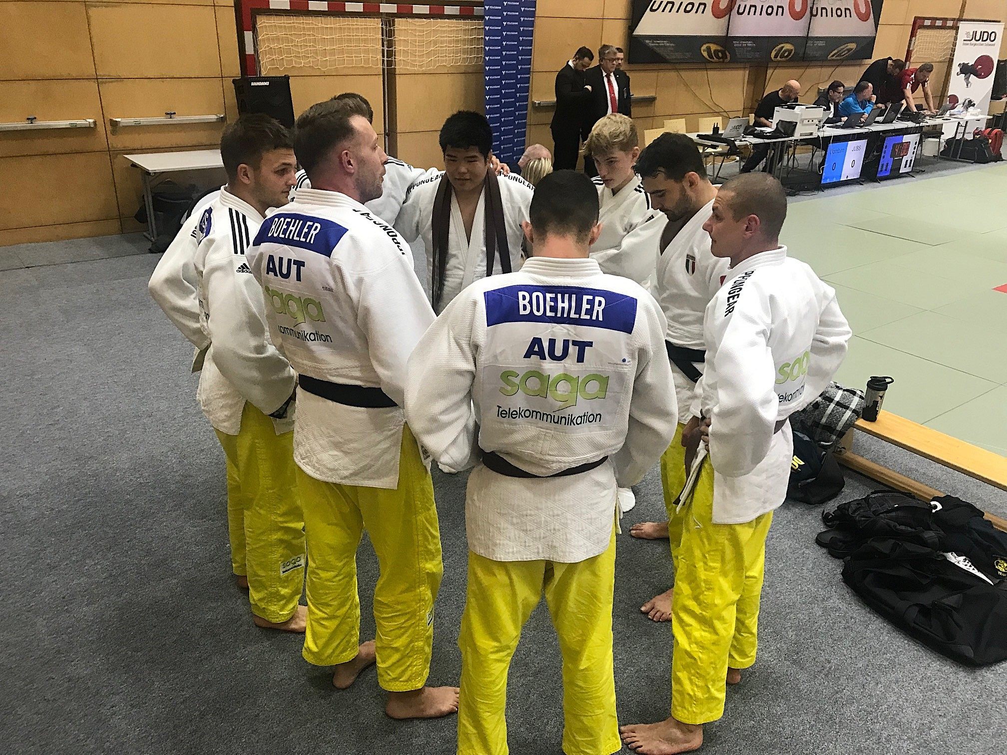 Nur knapp verfehlten die Dornbirner Judokas in der Zweiten Bundesliga den Finaleinzug. Nur knapp verfehlten die Dornbirner Judokas in der Zweiten Bundesliga den Finaleinzug.
