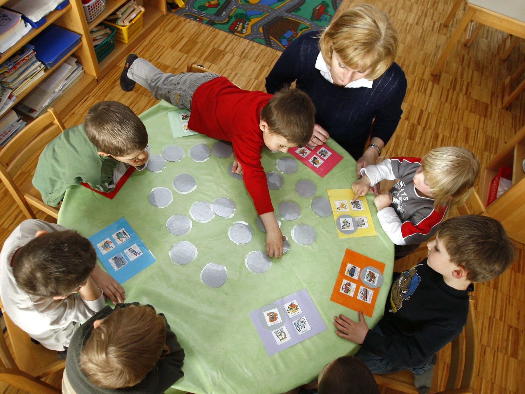 Erneut Protest vom Kindergartenpersonal für bessere Rahmenbedingungen.