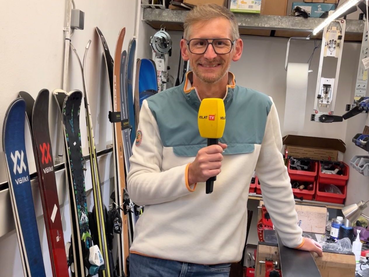 Jürgen Christmann feiert mit Siurana 12-jähriges Jubiläum.