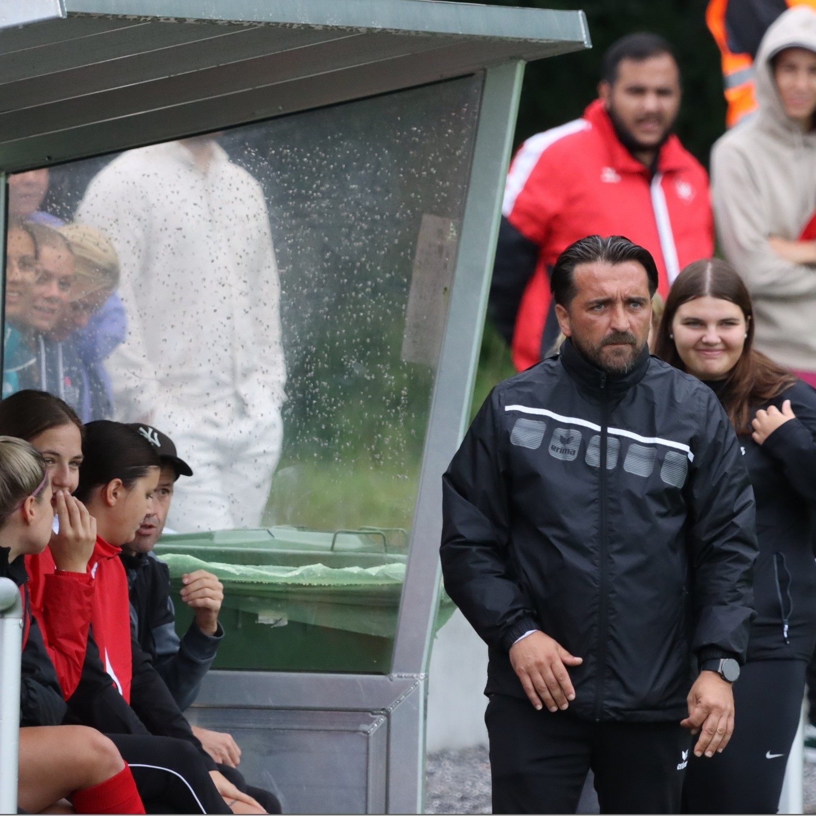 RW Rankweil Trainer Adem Fazliu ist nicht zu beneiden.