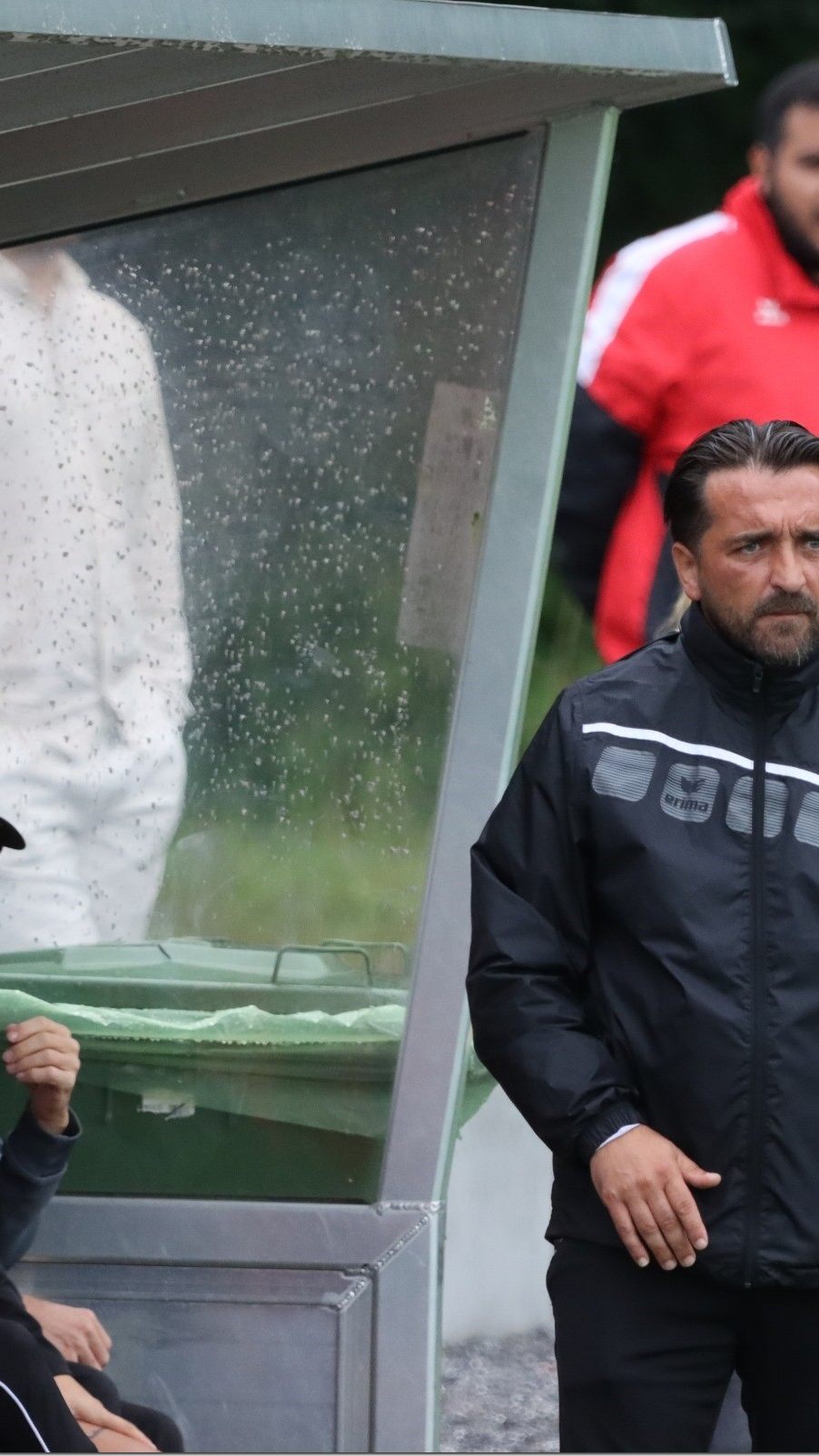 RW Rankweil Trainer Adem Fazliu ist nicht zu beneiden.