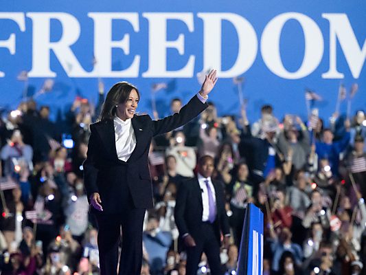 Wahlkampf-Endspurt der Demokratin an symbolträchtigem Ort Wahlkampf-Endspurt der Demokratin an symbolträchtigem Ort