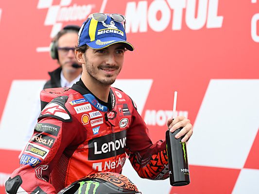 Bagnaia im Sprint nicht zu schlagen