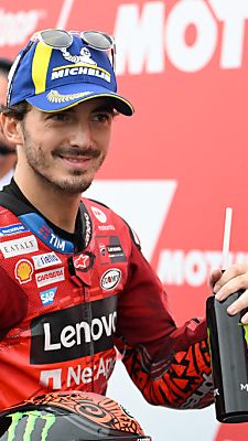Bagnaia im Sprint nicht zu schlagen