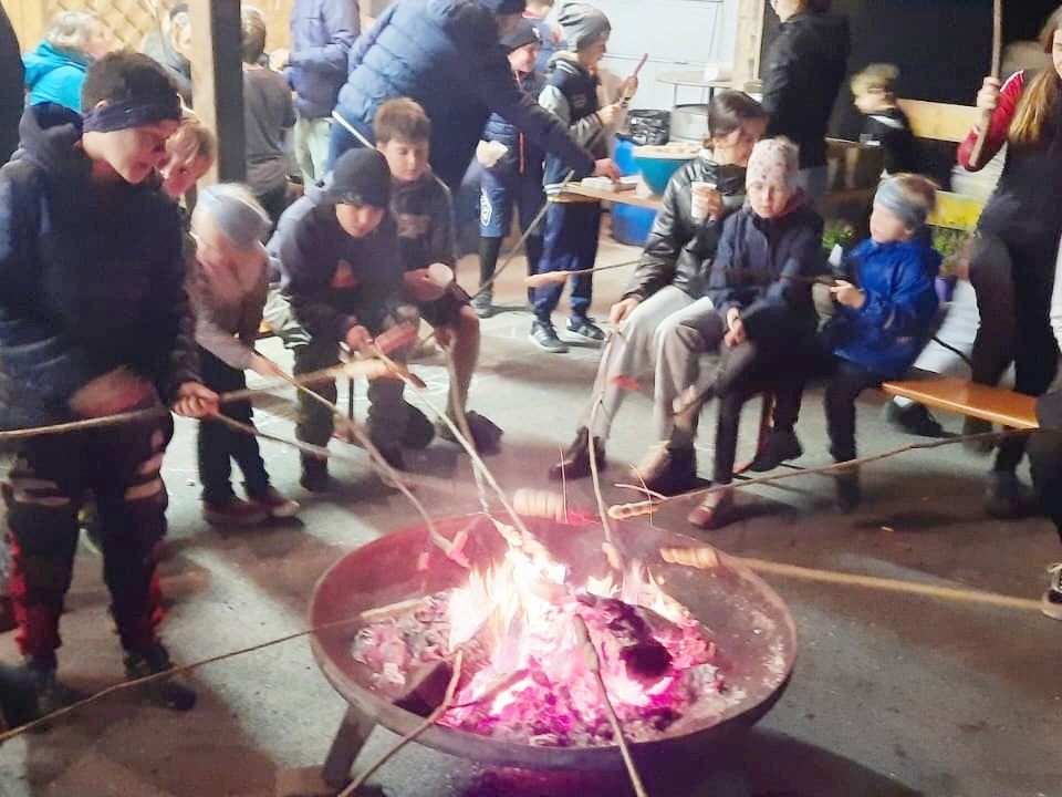 Saisonausklang am offenen Feuer Saisonausklang am offenen Feuer