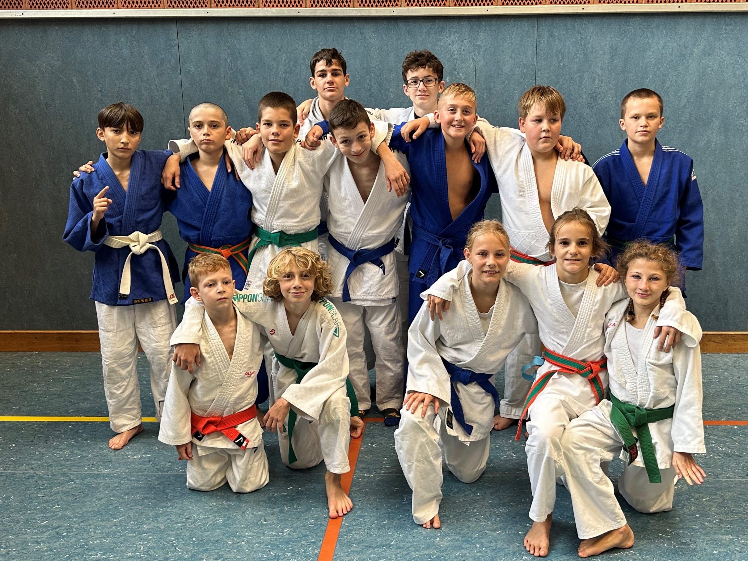 Mannschaft Judo Dornbirn