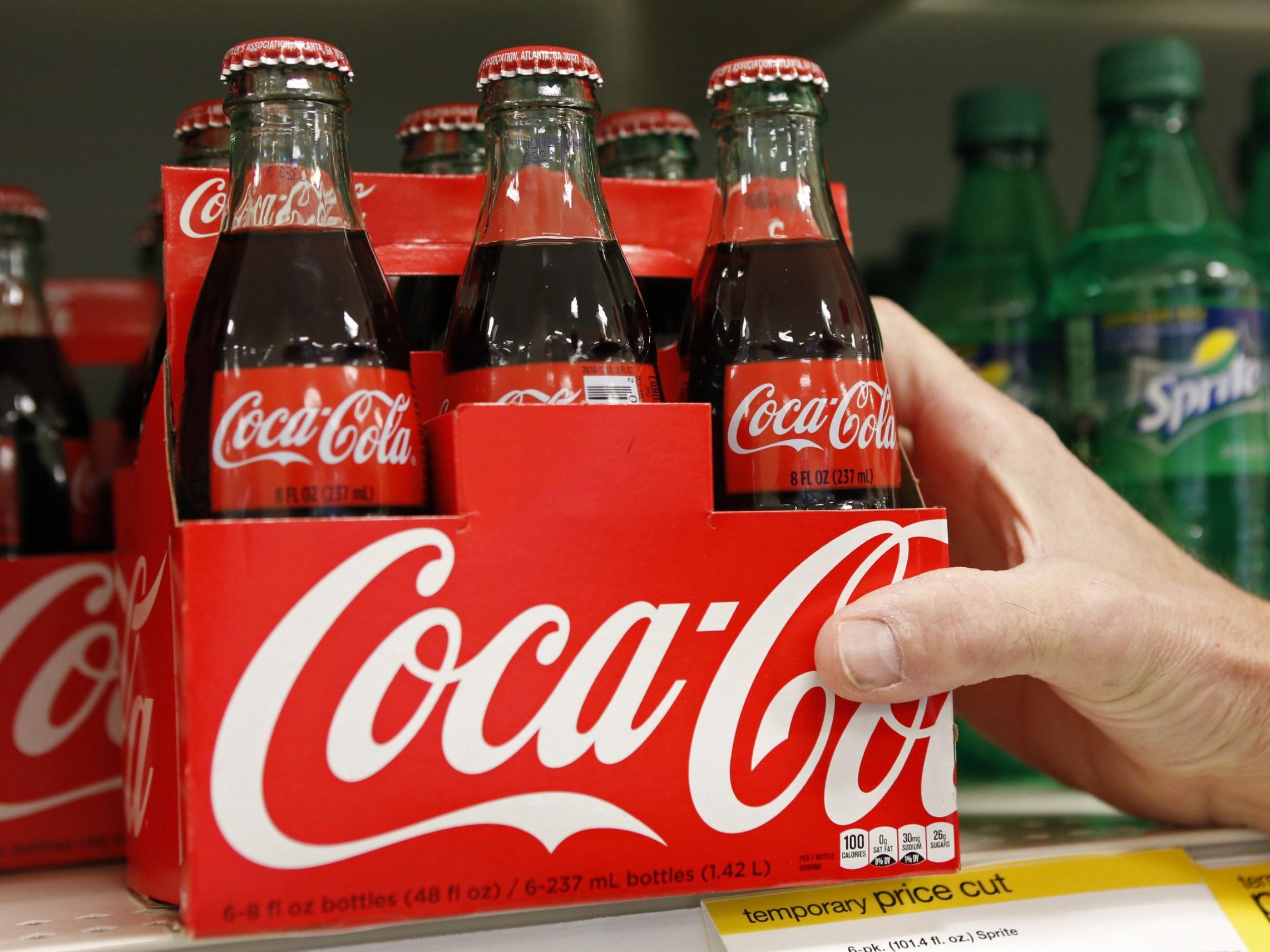 Produktrückruf der Marken Coca-Cola, Fanta, Sprite und MezzoMix.