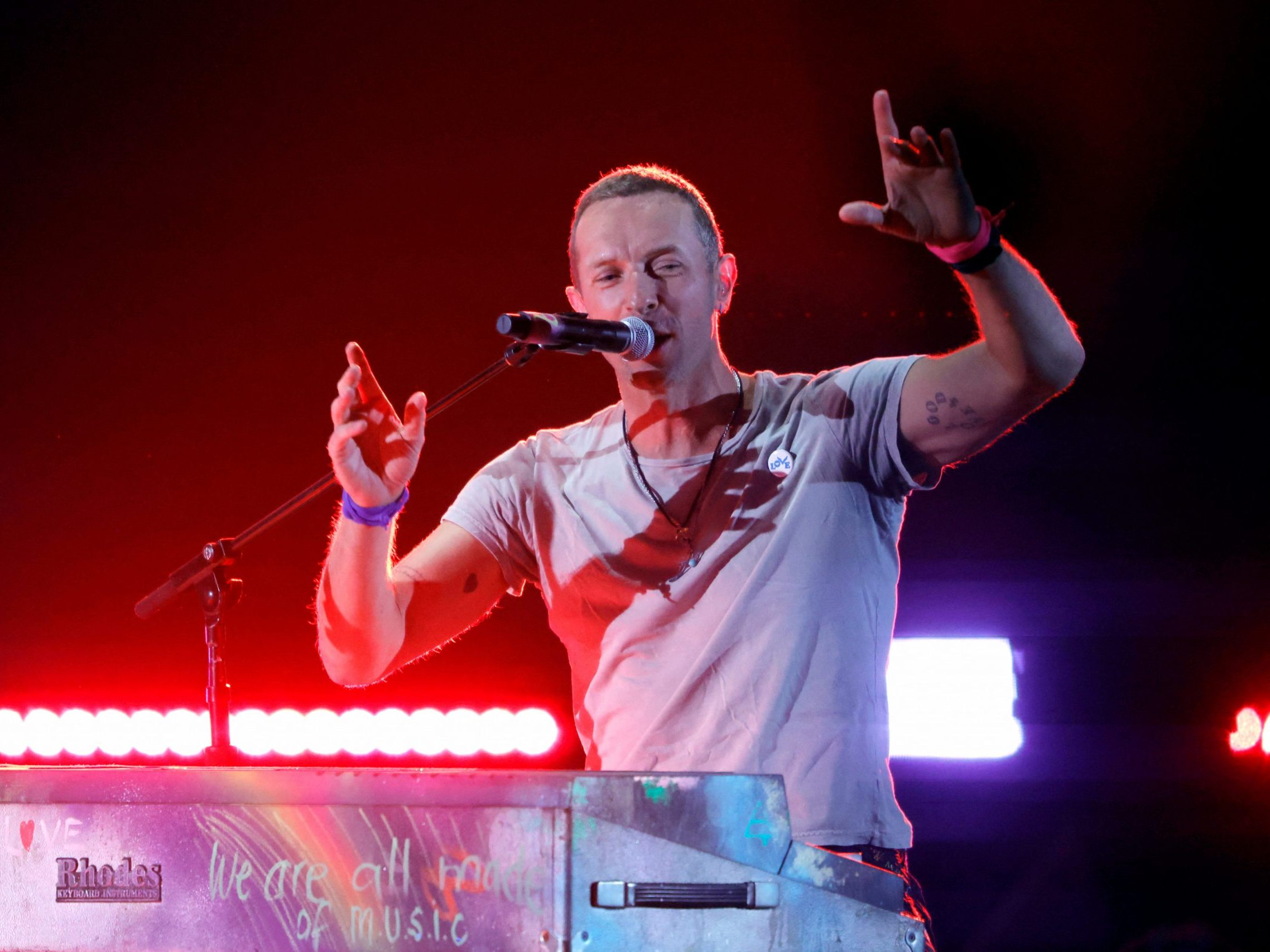 Das sagt Chris Martin zum angeblichen Aus von Coldplay.
