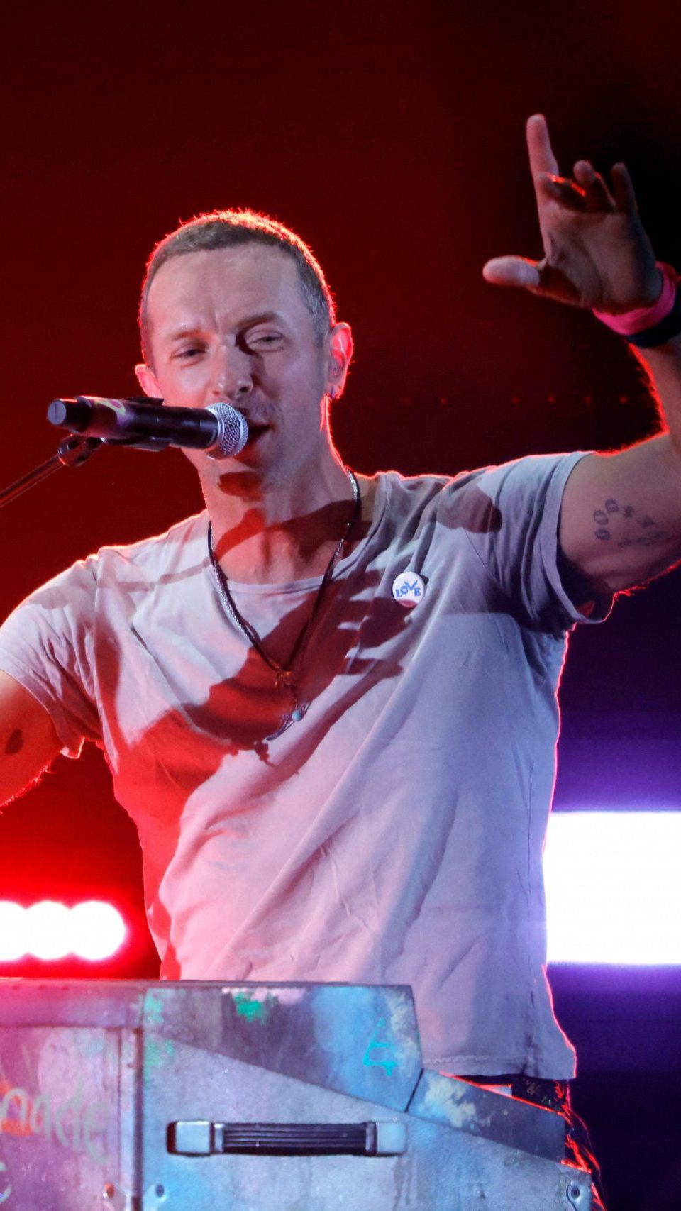 Das sagt Chris Martin zum angeblichen Aus von Coldplay.