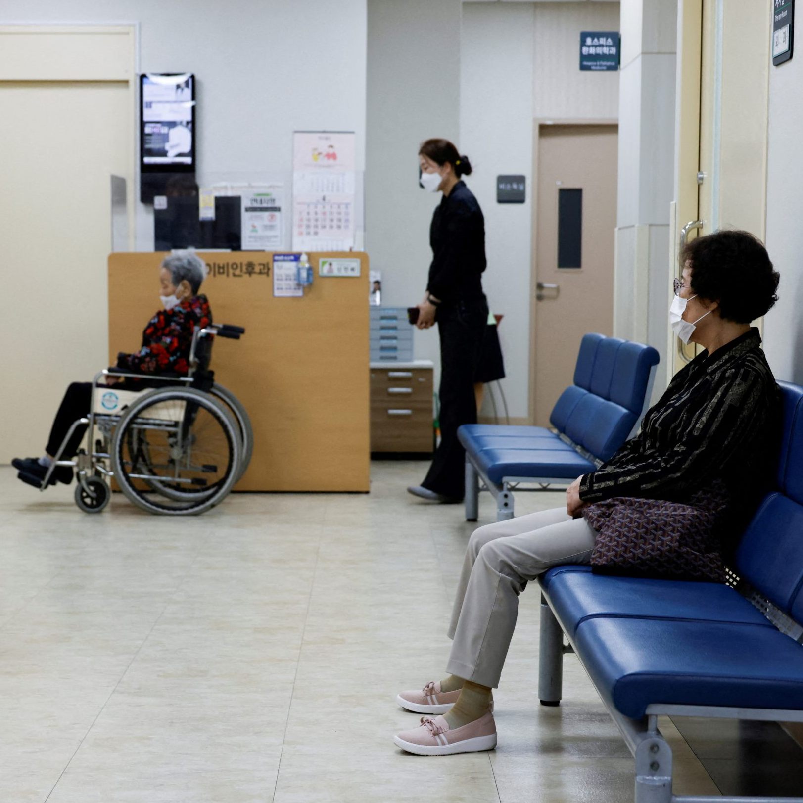 Krankenhaus Wartezimmer