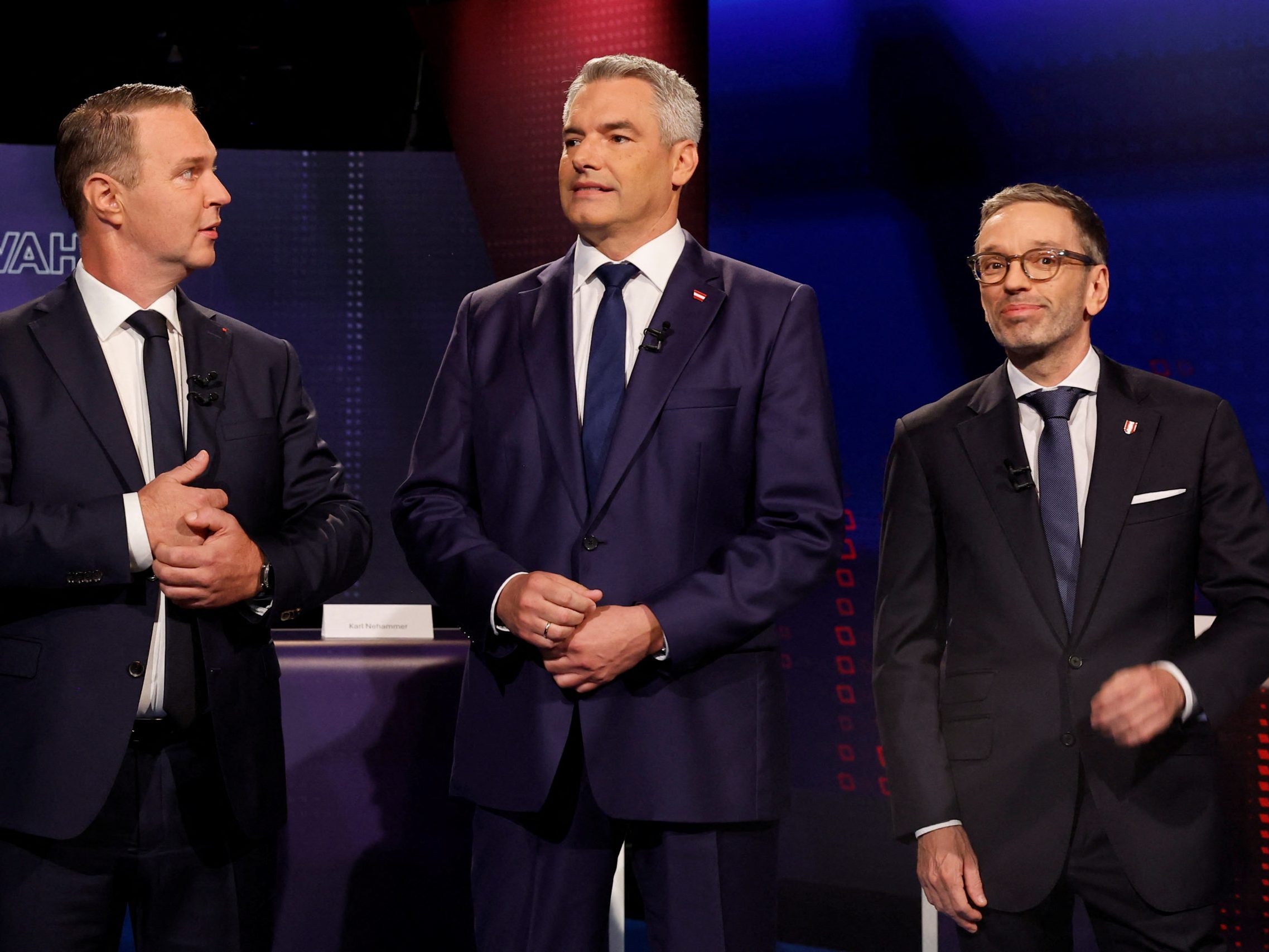 FPÖ-Chef Kickl düfte am Abstellgleis stehen.
