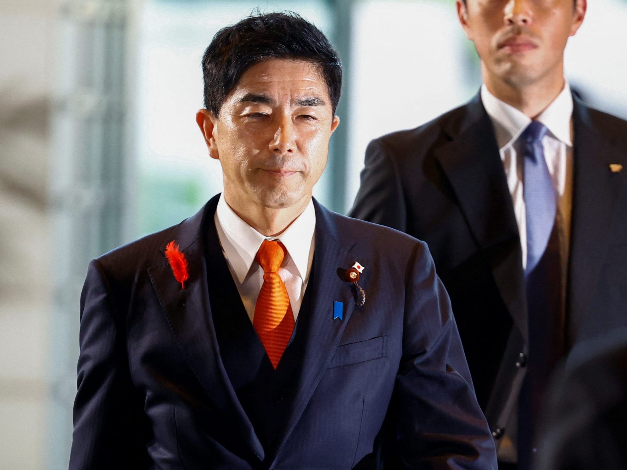 Japans neuer Justizminister Japans neuer Justizminister
