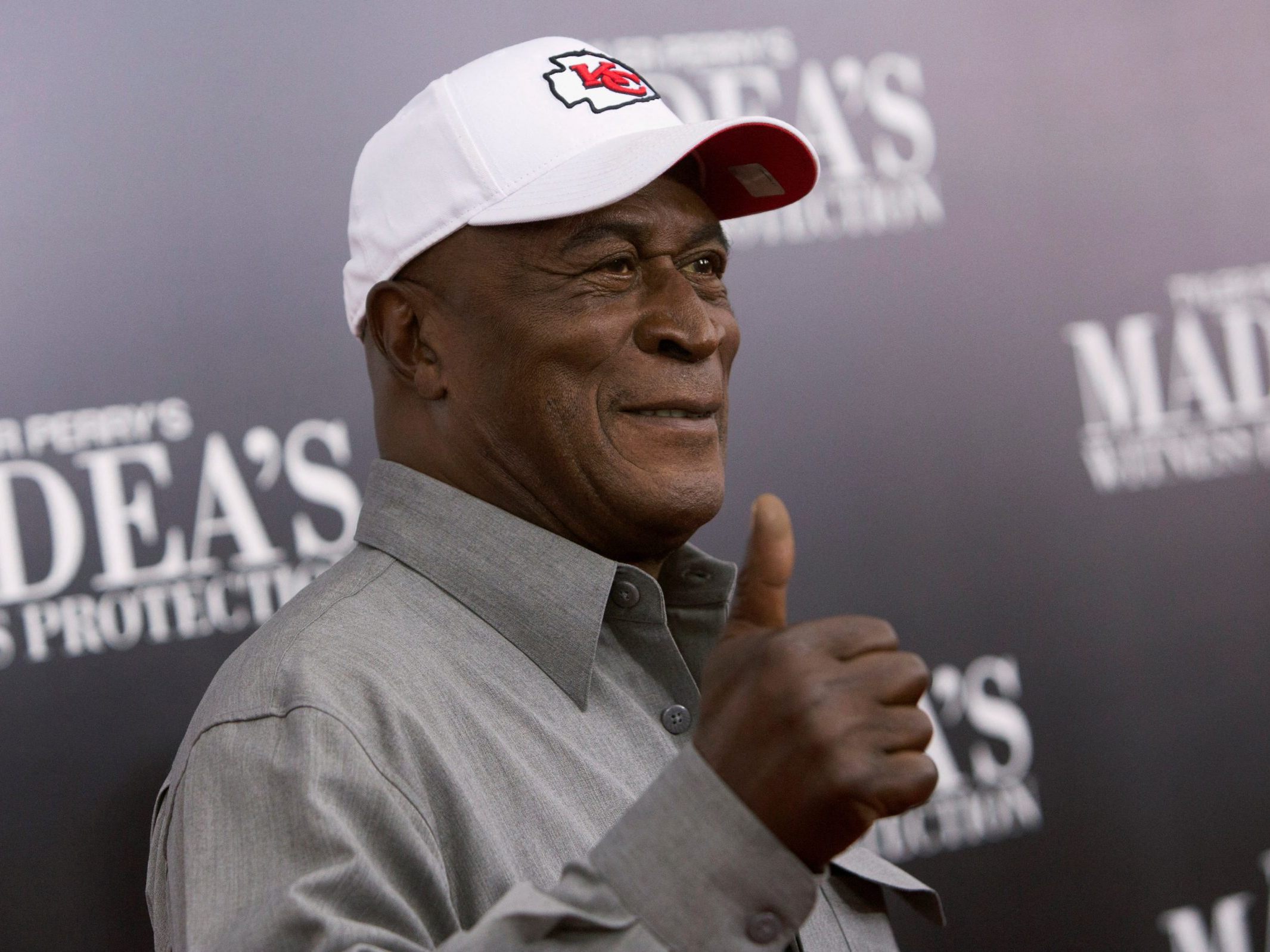 John Amos wurde 84 Jahre alt.