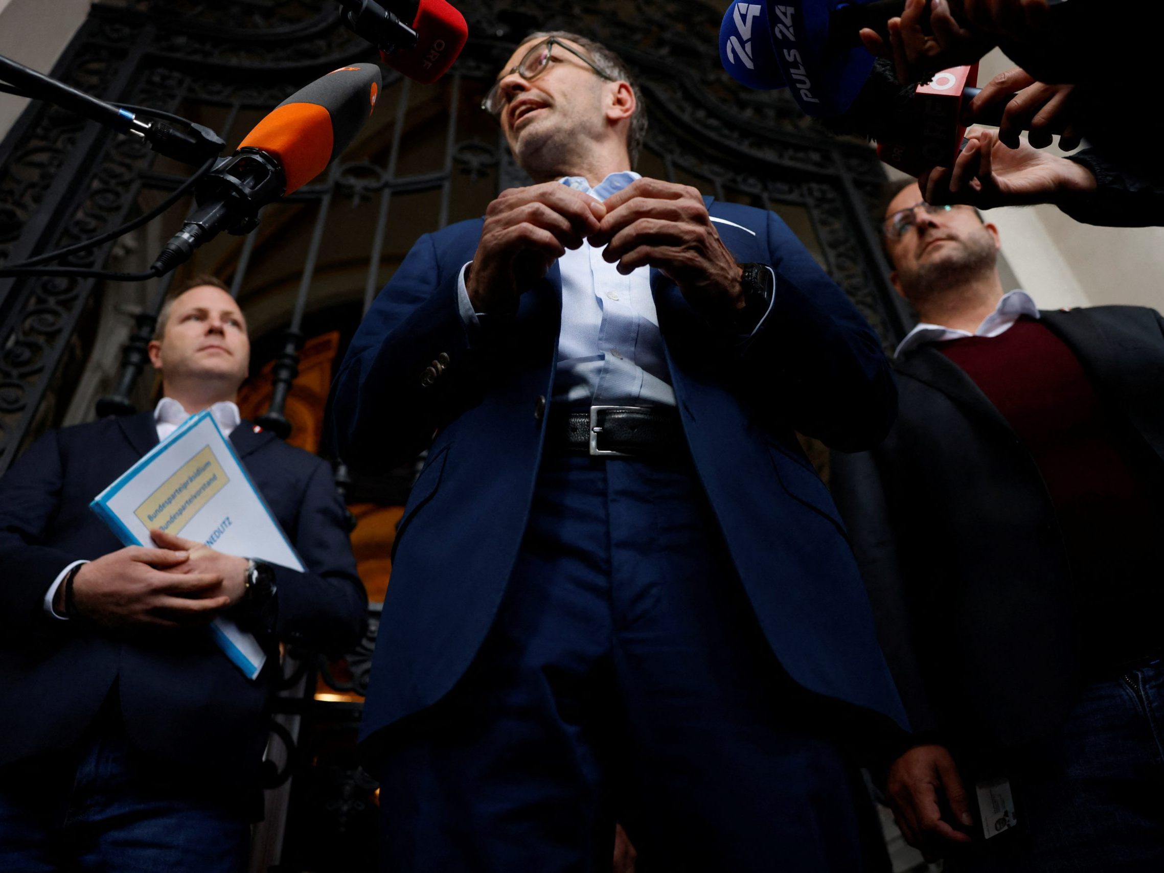 Russland begründet Kickls Wahlsieg mit der Ukraine-Politik Österreichs.