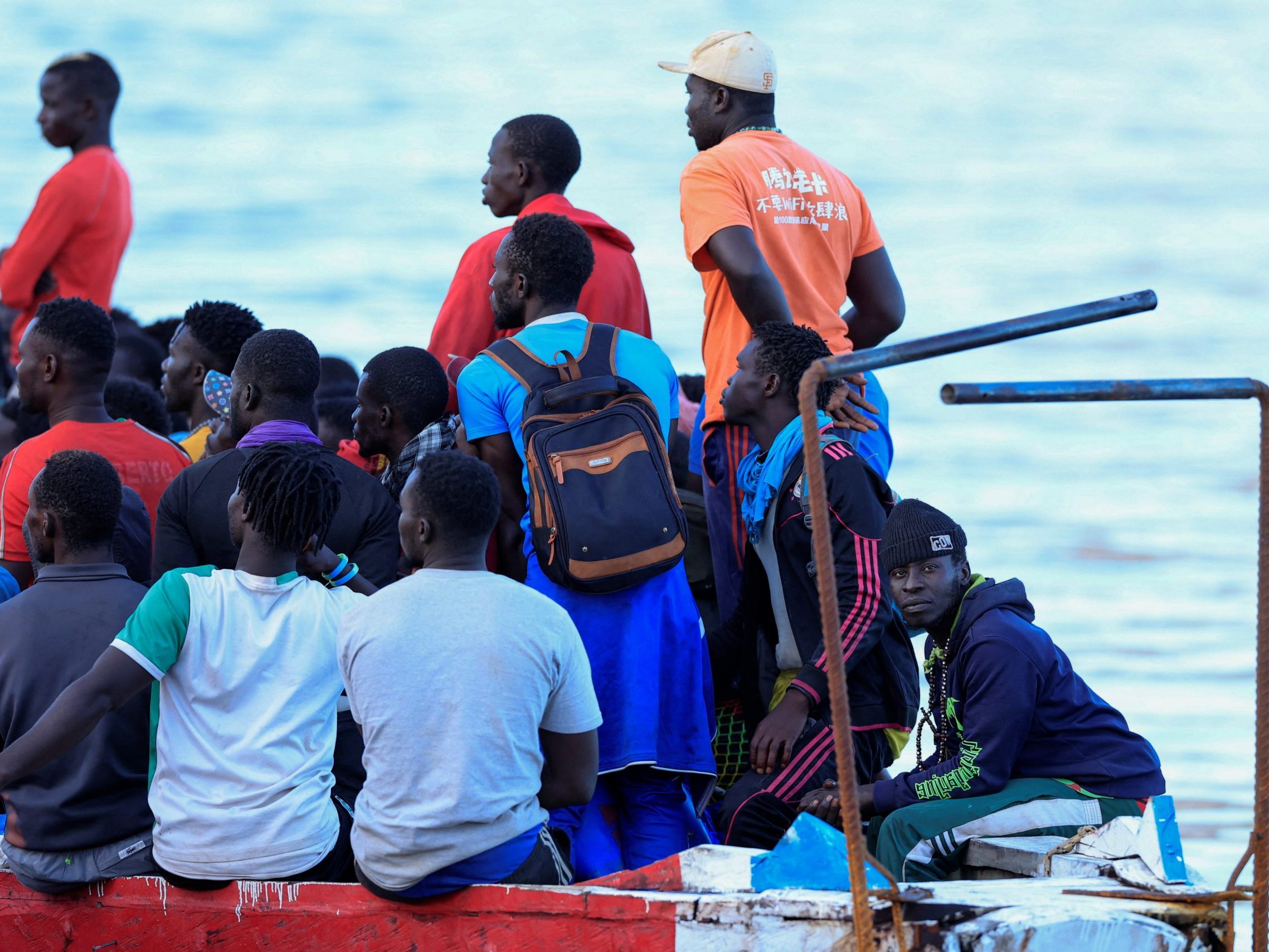 Migranten aus Senegal Migranten aus Senegal
