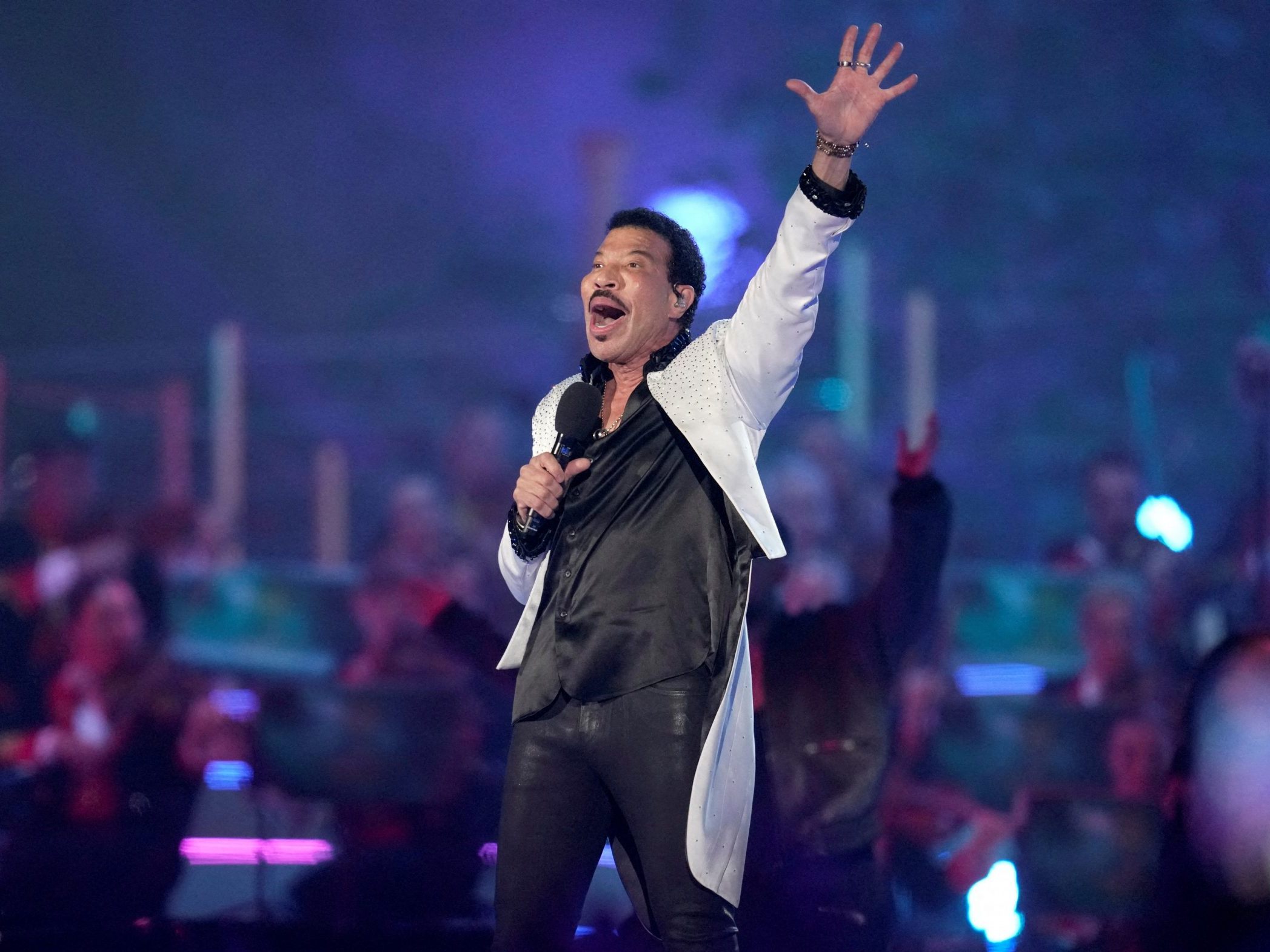 Lionel Richie macht auf seiner Europatour 2025 auch in Wien Halt. Lionel Richie macht auf seiner Europatour 2025 auch in Wien Halt.