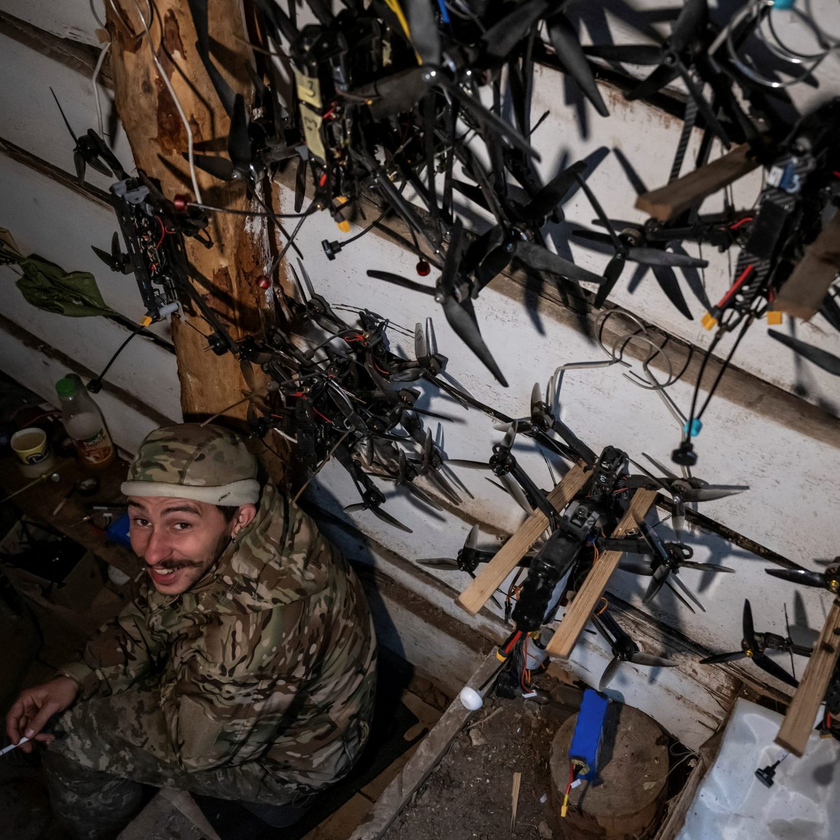 Dutzend ukrainische Regionen abgeschossen