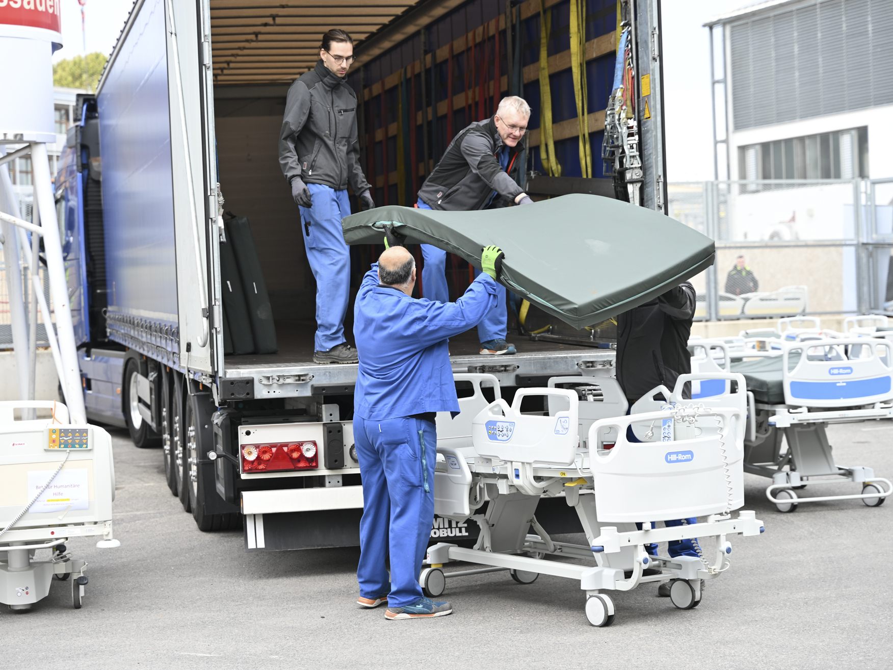 Wien verabschiedete bereits 70. Lkw mit Hilfsgütern.