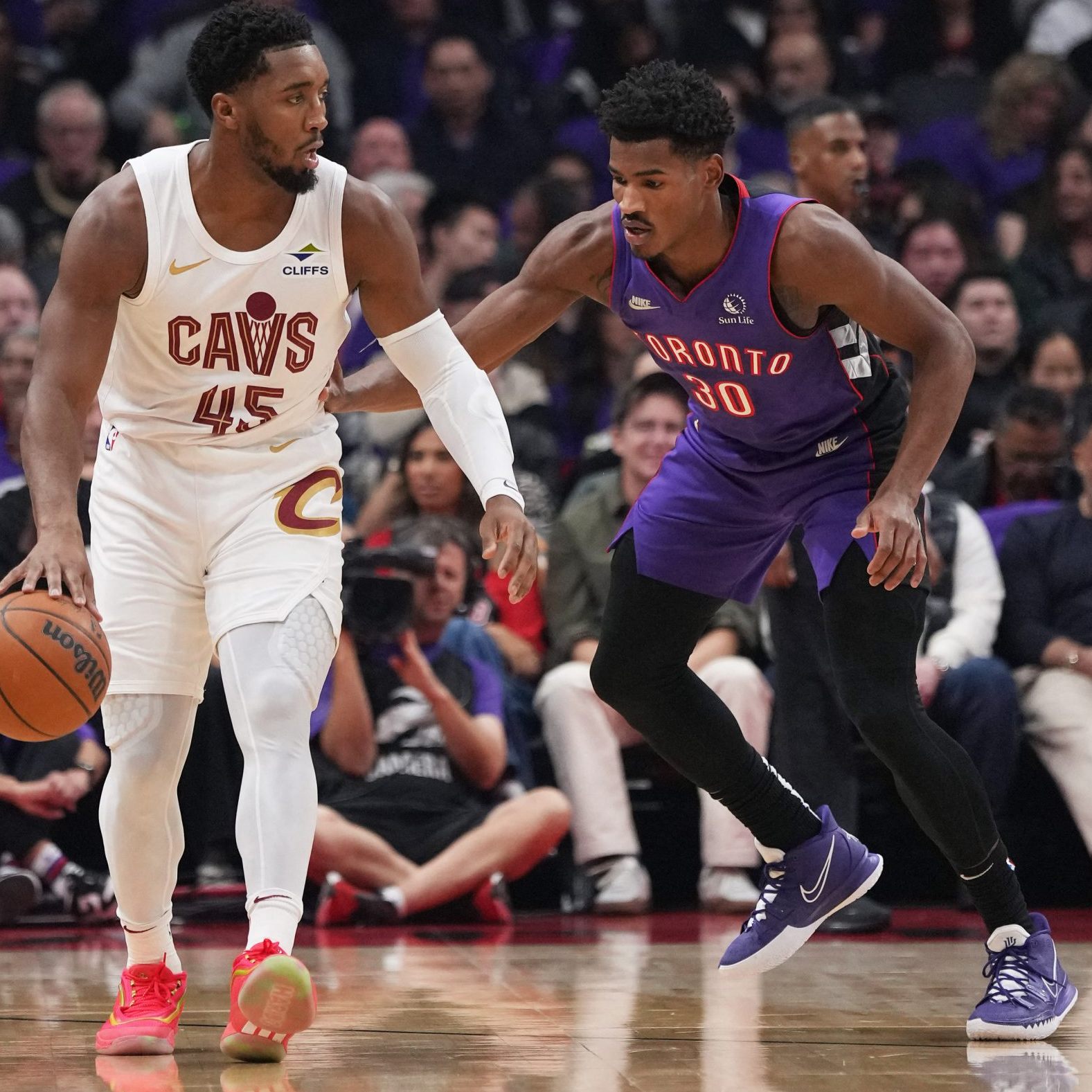 Toronto Raptors gegen Cleveland Cavaliers