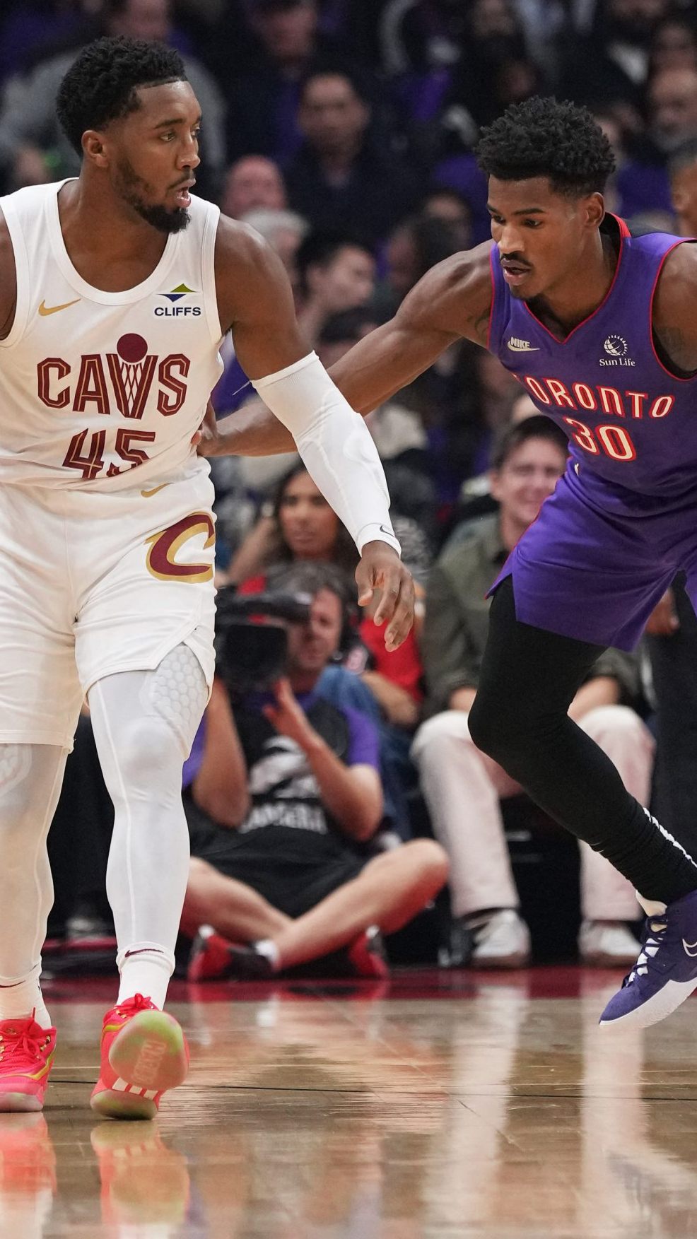 Toronto Raptors gegen Cleveland Cavaliers