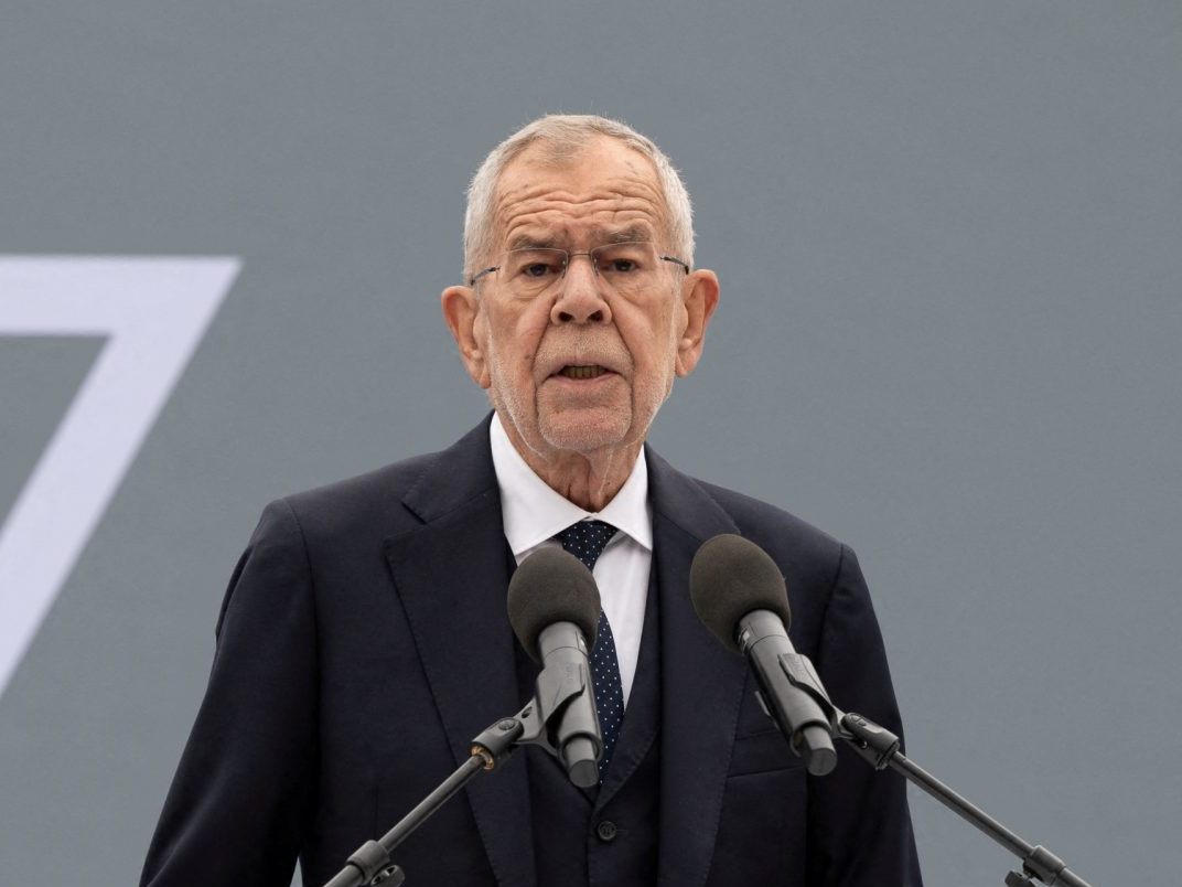 Appell von Van der Bellen: "Müssen Neues wagen"