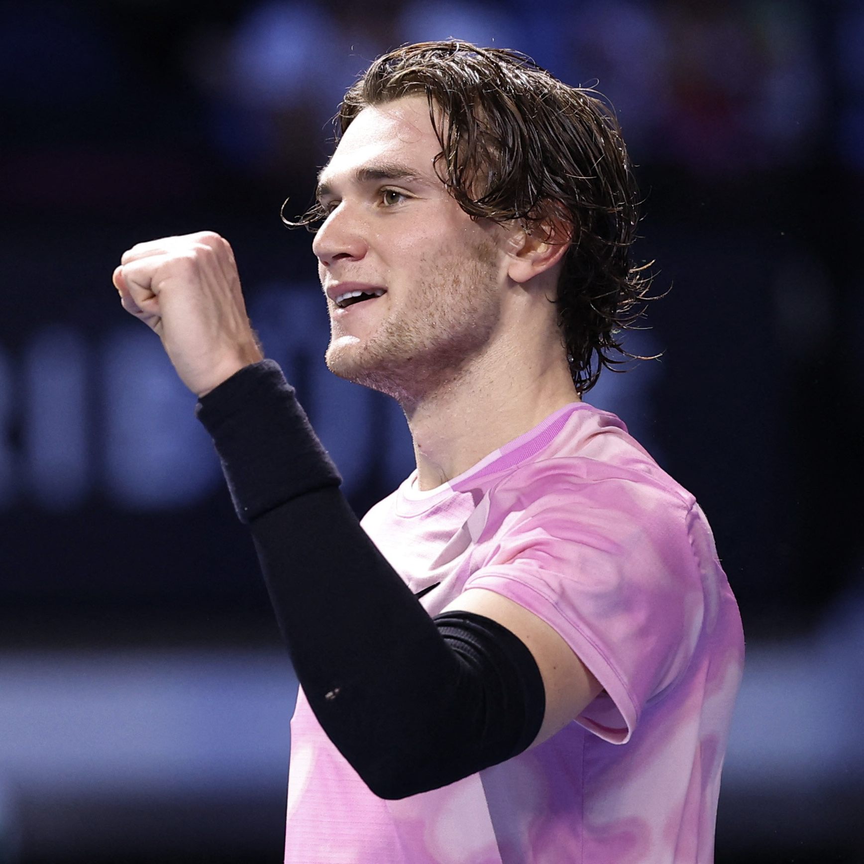 Der Brite Jack Draper kürte sich erstmals zum Wien-Sieger.