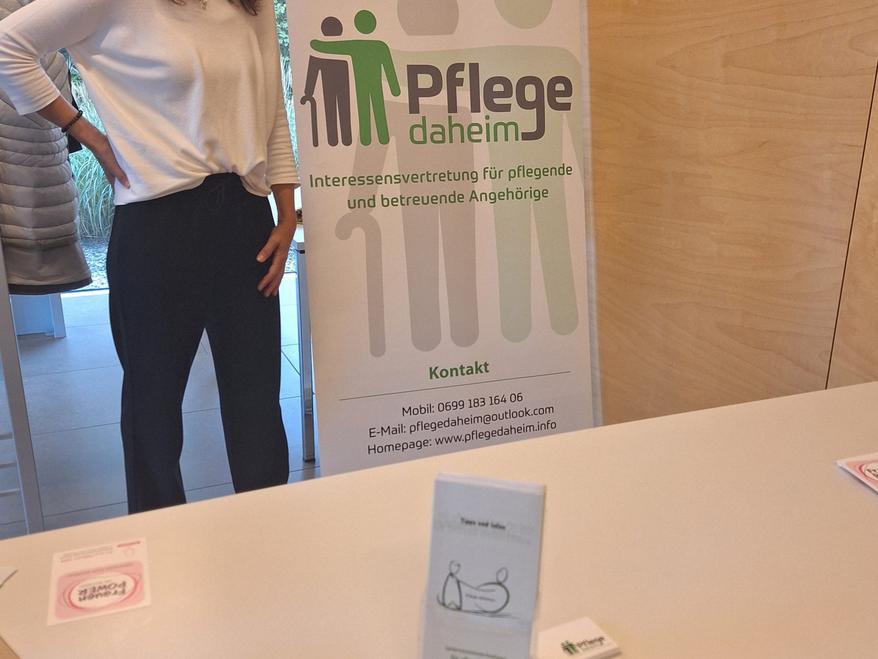 Persönliche Beratung IV Pflege Daheim