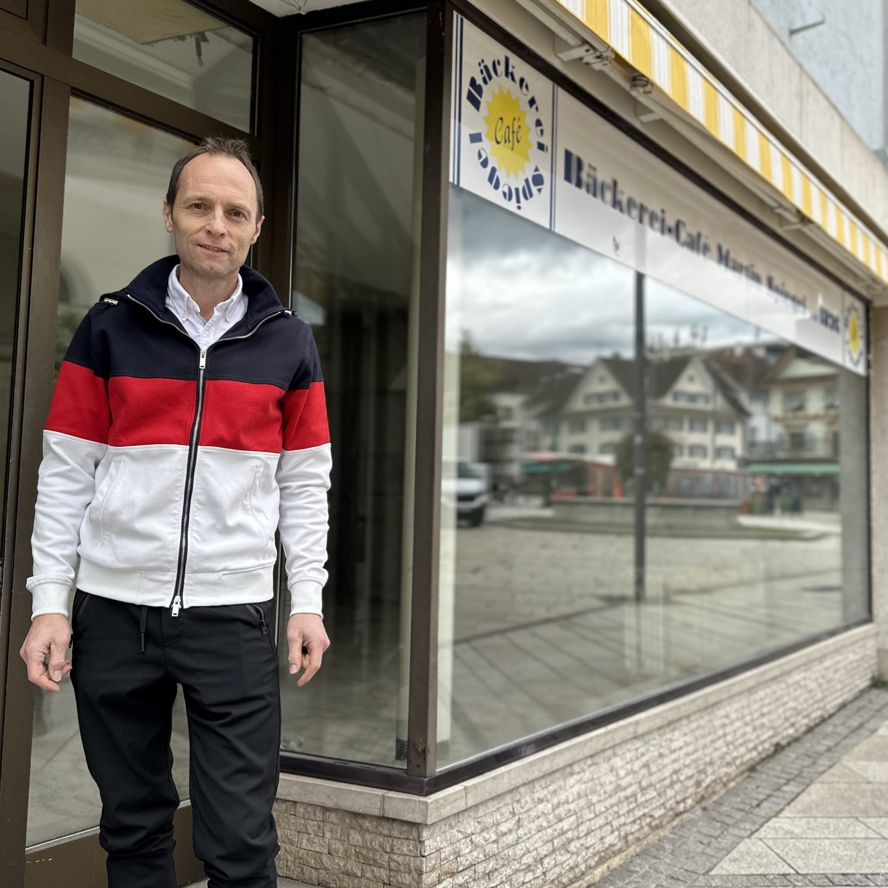 Marcel Lerch ist der neue Betreiber der ehemaligen Bäckerei Spiegel.