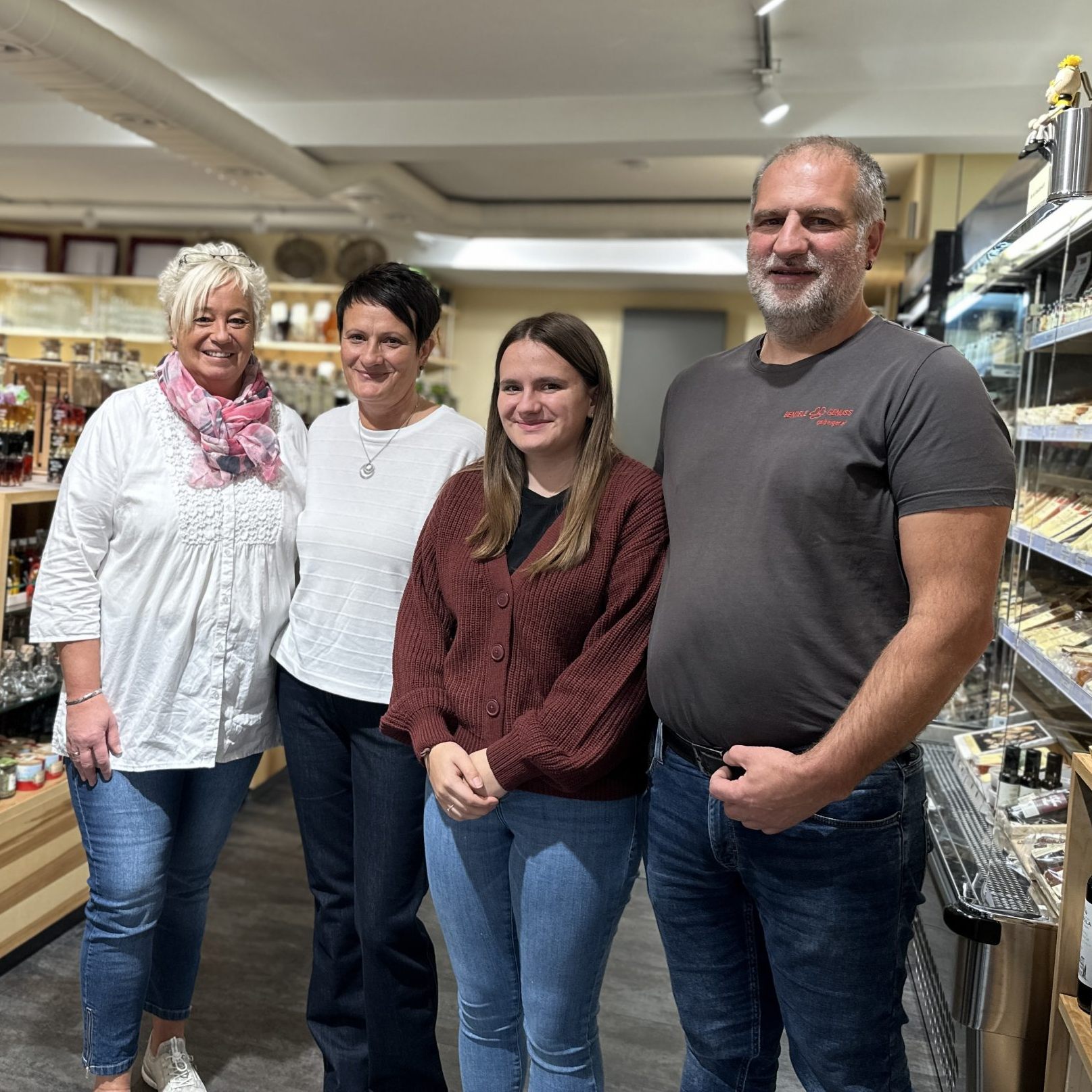Werner Bentele und sein Team sind in ein neues Geschäft in Bregenz eingezogen.