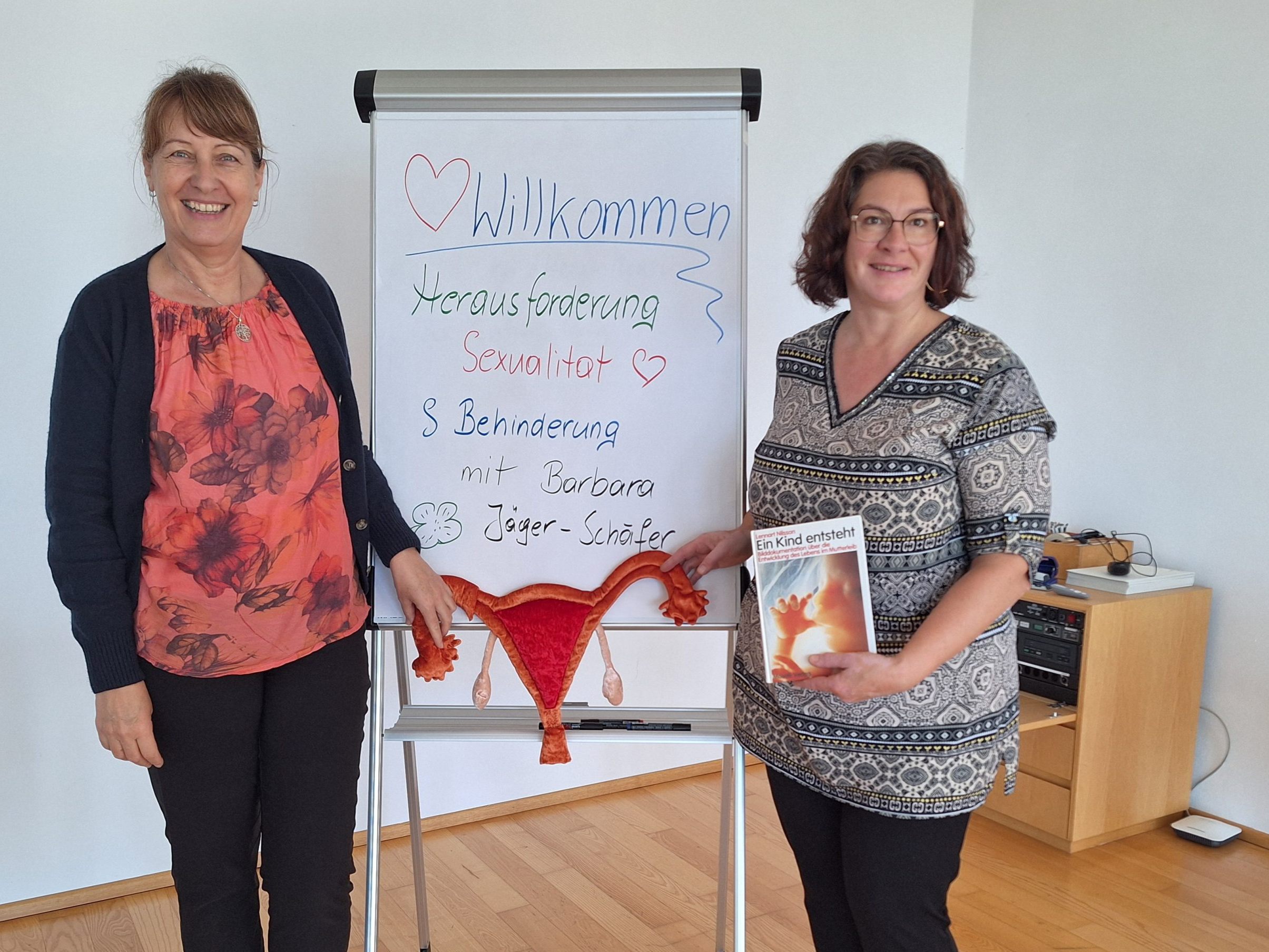 Christiane und Barbara