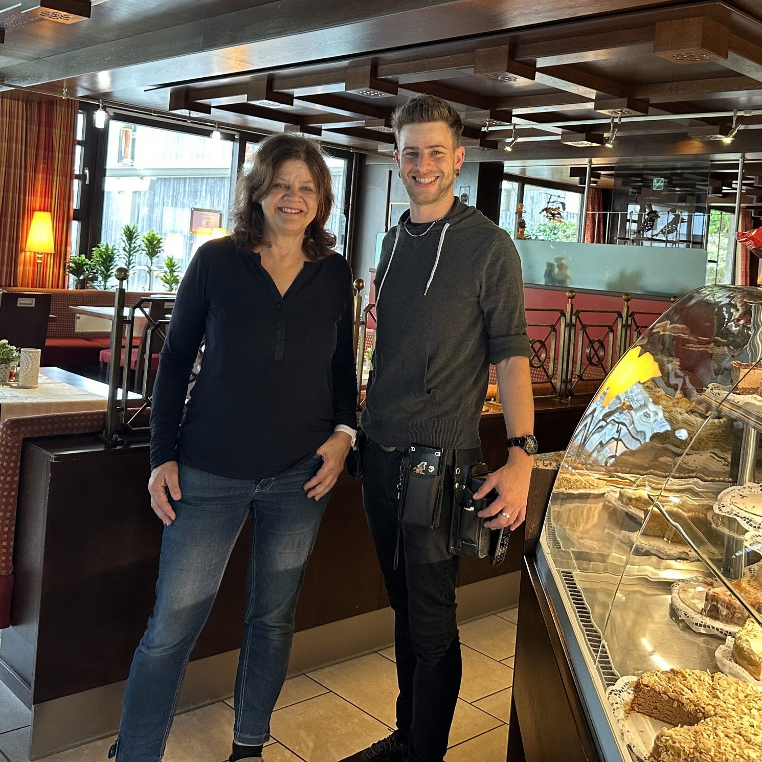 Wirtin Andrea führt das Traditionsgasthaus weiter. Die Öffnungszeiten werden verkürzt.