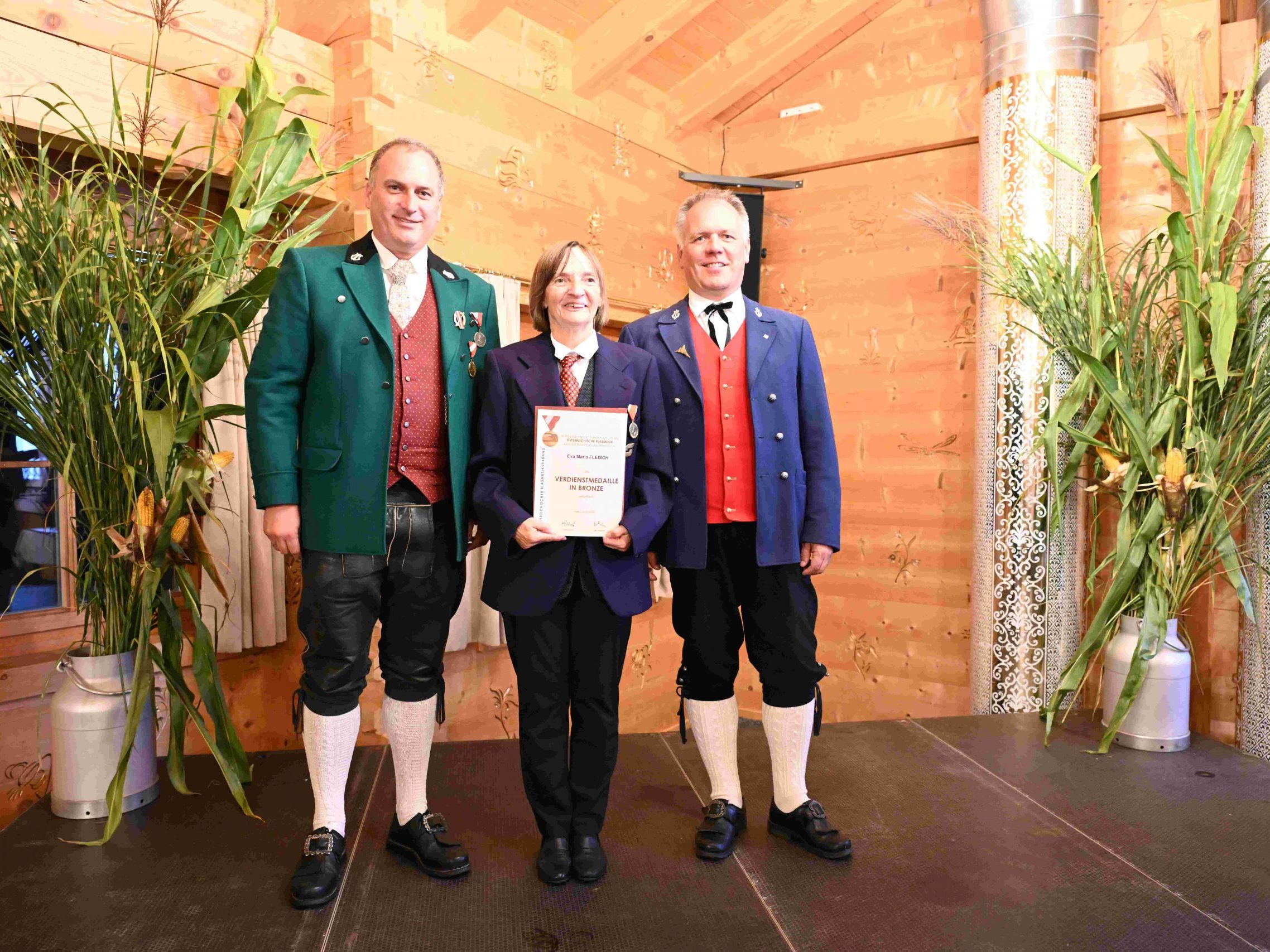 Herzliche Gratulation den Geehrten
