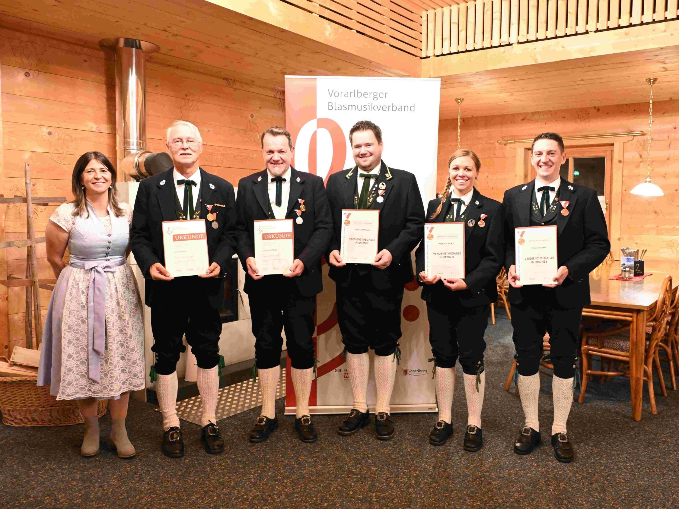 Herzliche Gratulation den Geehrten Herzliche Gratulation den Geehrten