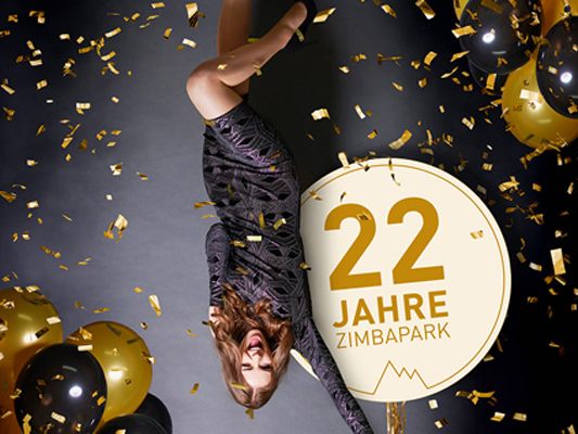 Am 18. und 19. Oktober wird im ZIMBAPARK Bludenz/Bürs der 22. Geburtstag mit einem vielfältigen Programm gefeiert.