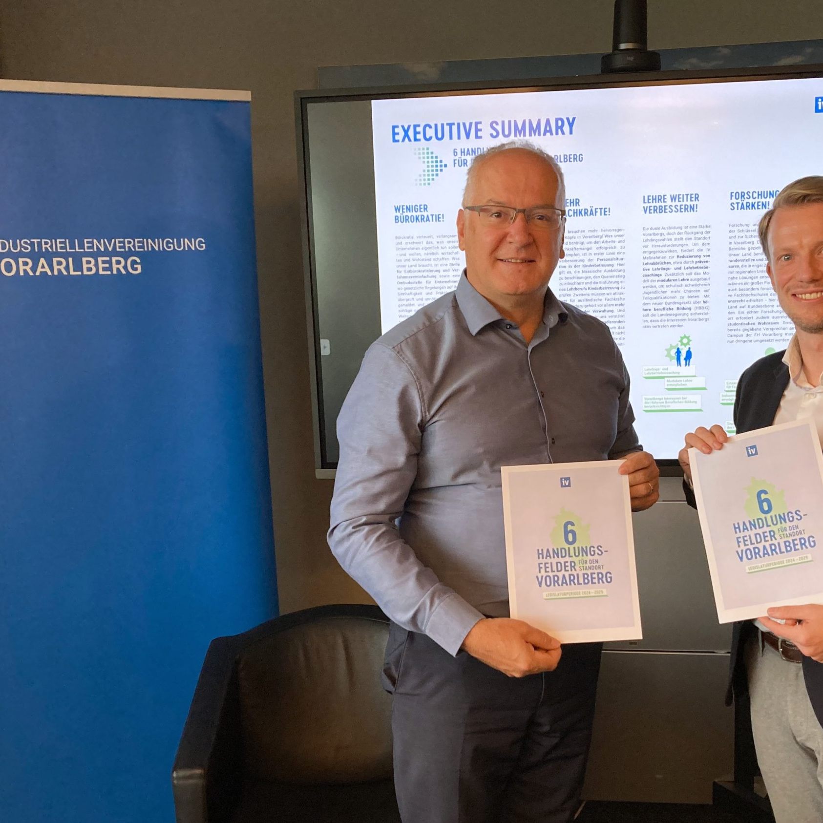 Interessensvertretung hält Weichenstellung für notwendig, "um Wohlstand und Arbeitsplätze in Vorarlberg langfristig zu sichern"