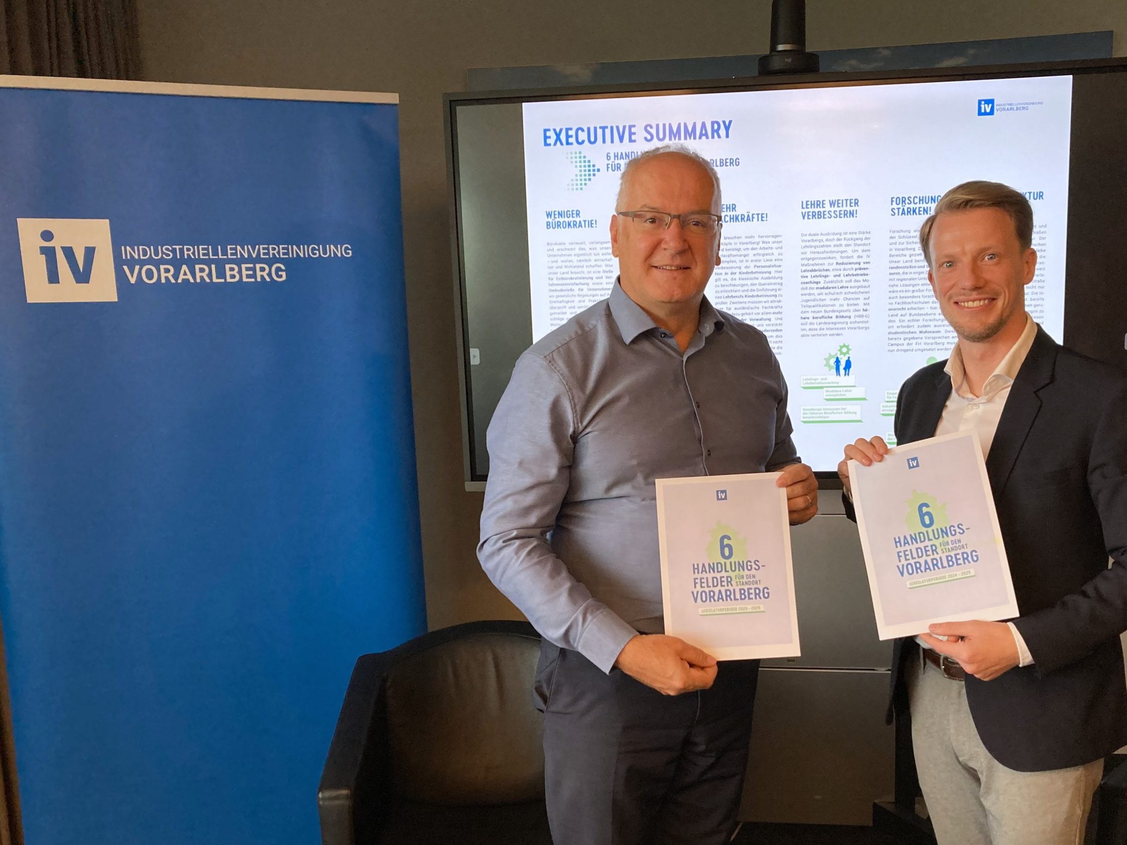 Interessensvertretung hält Weichenstellung für notwendig, "um Wohlstand und Arbeitsplätze in Vorarlberg langfristig zu sichern"