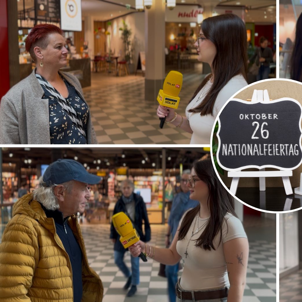 Was die Vorarlberger über die Bedeutung des Nationalfeiertags sagen.