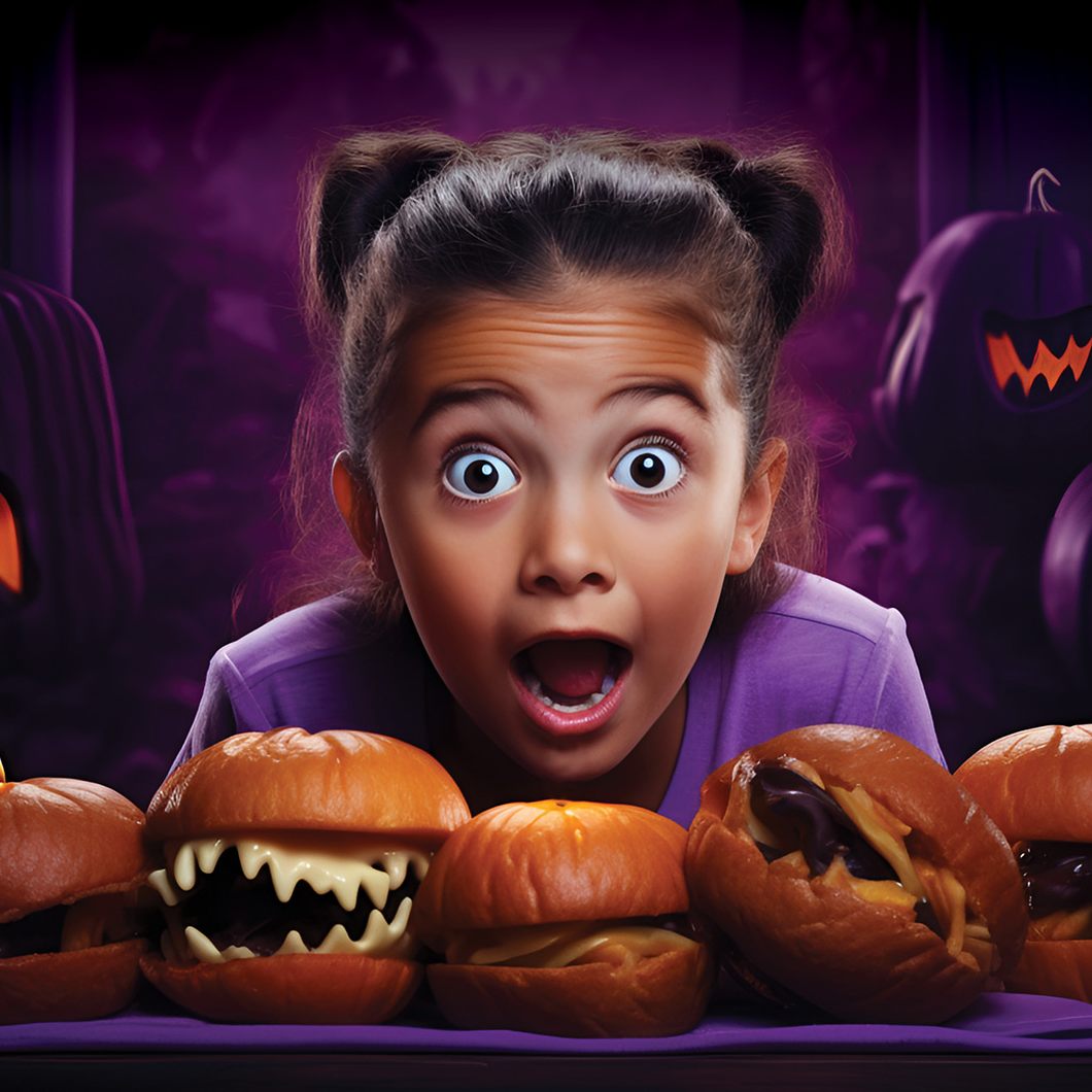 Schauriger Halloween Brunch für kleine Rocker.