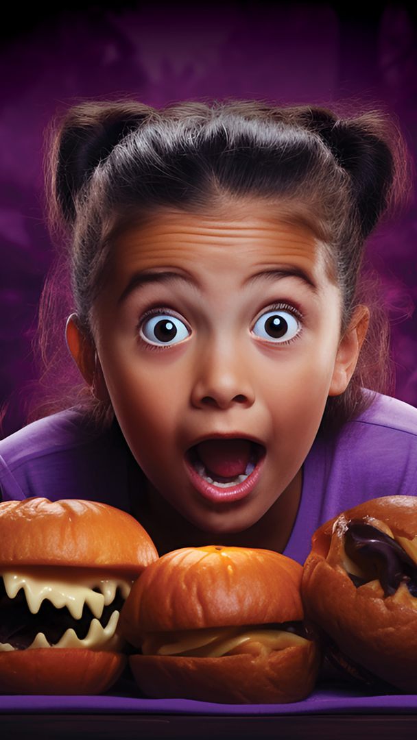 Schauriger Halloween Brunch für kleine Rocker.