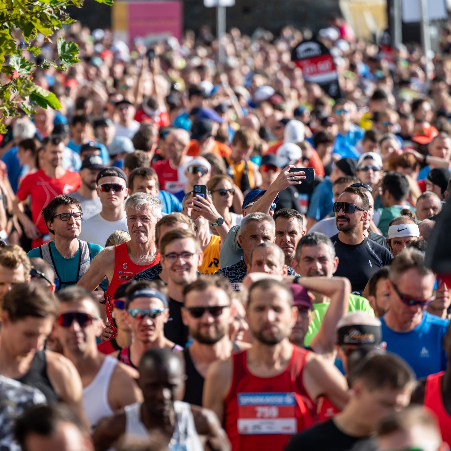 Start des Sparkasse 3-Länder-Marathons ist um 9:45 Uhr in Lindau