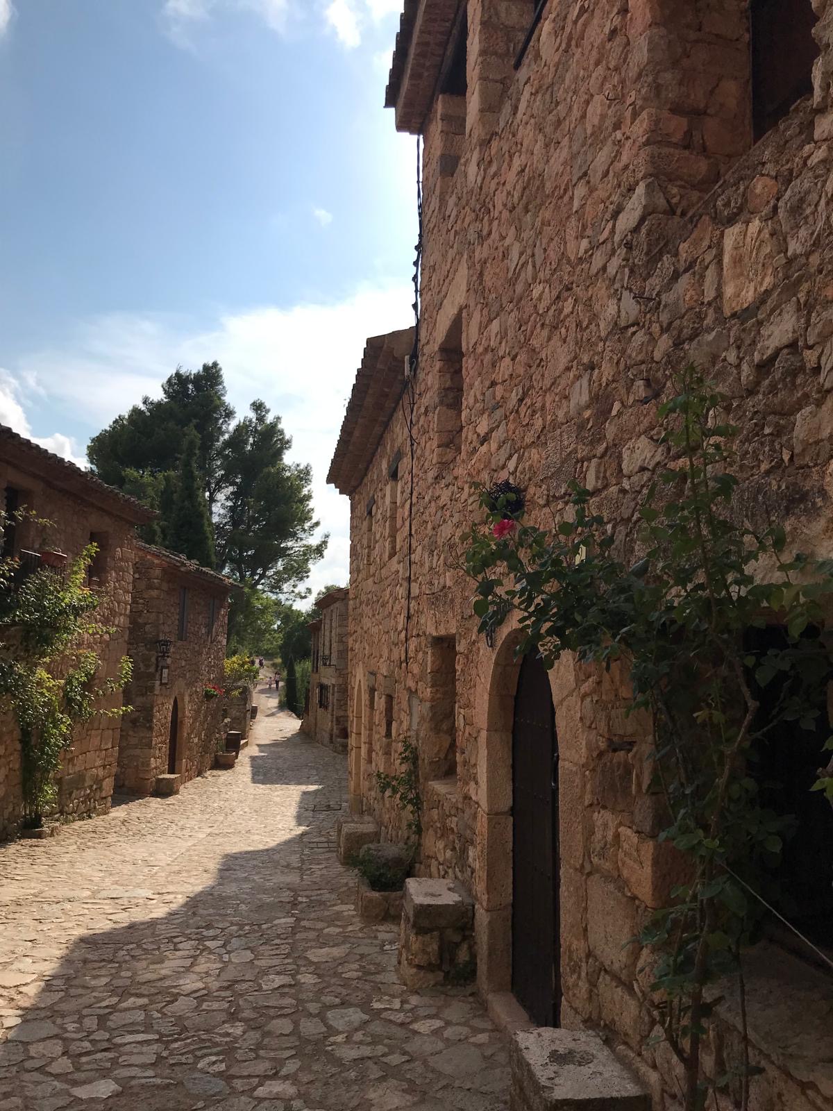 Siurana ist ein malerisches Örtchen mit etwa 40 Einwohnern.