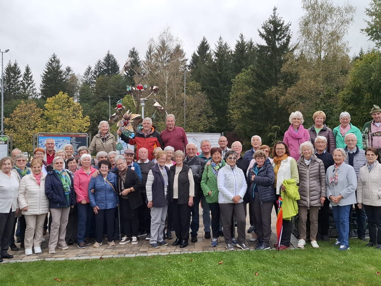 Mitglieder der Seniorenrunde Rankweil besuchten den Bayrischen Wald.