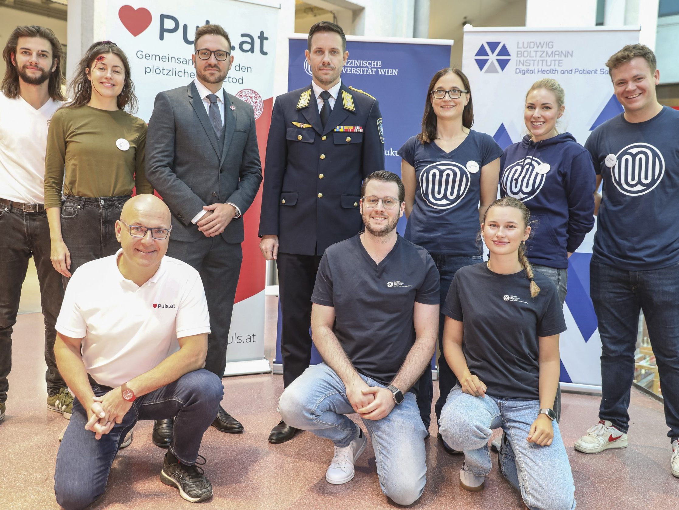 Eine neue Wiener Studie soll Notrufe per Echtzeit-Videotelefonie erfoschen.