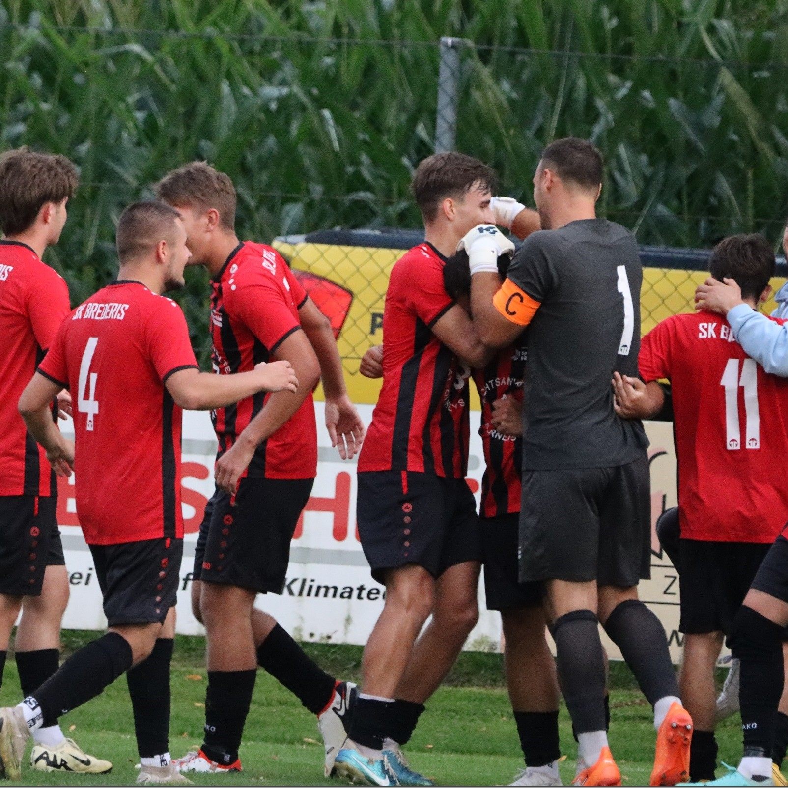 37 Tore schoss der Tabellenführer SK Brederis schon heuer.