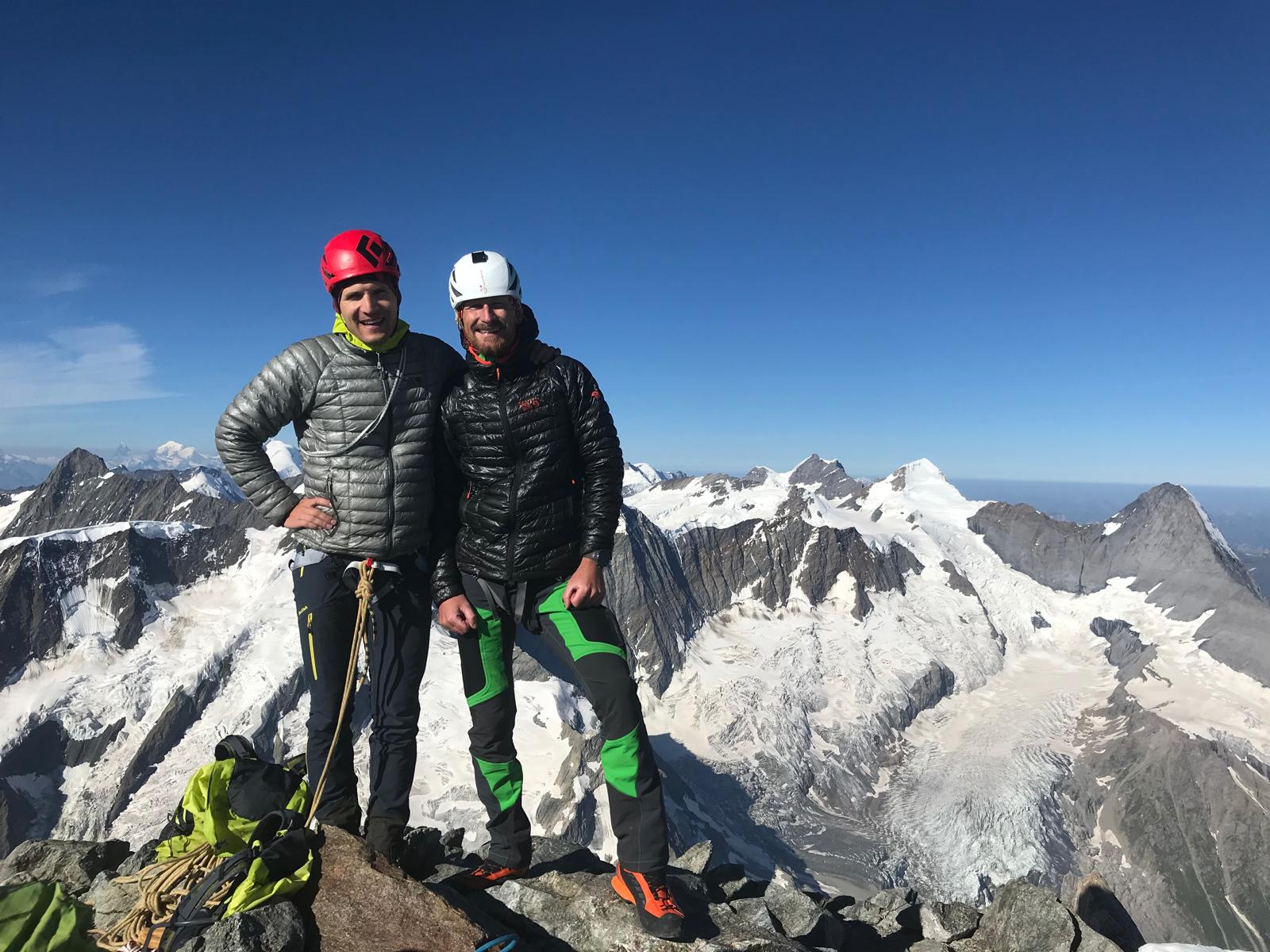 Jürgen ist begeisterter Bergsportler - er testet alle seine Produkte selbst.