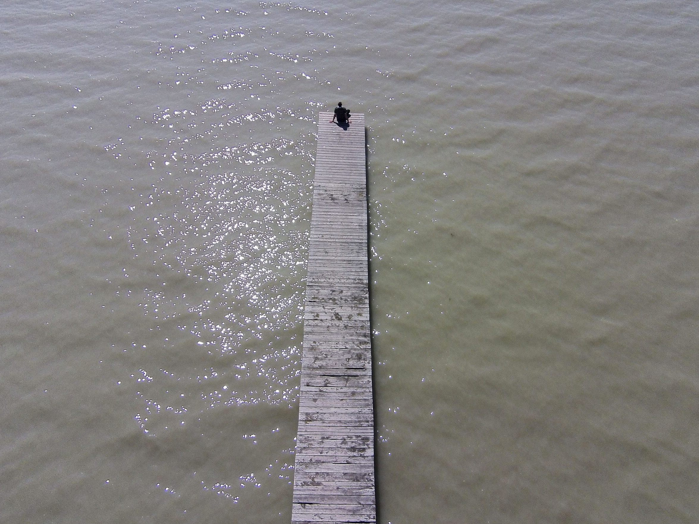 Im Bild zu sehen: Der Neusiedler See. Im Bild zu sehen: Der Neusiedler See.