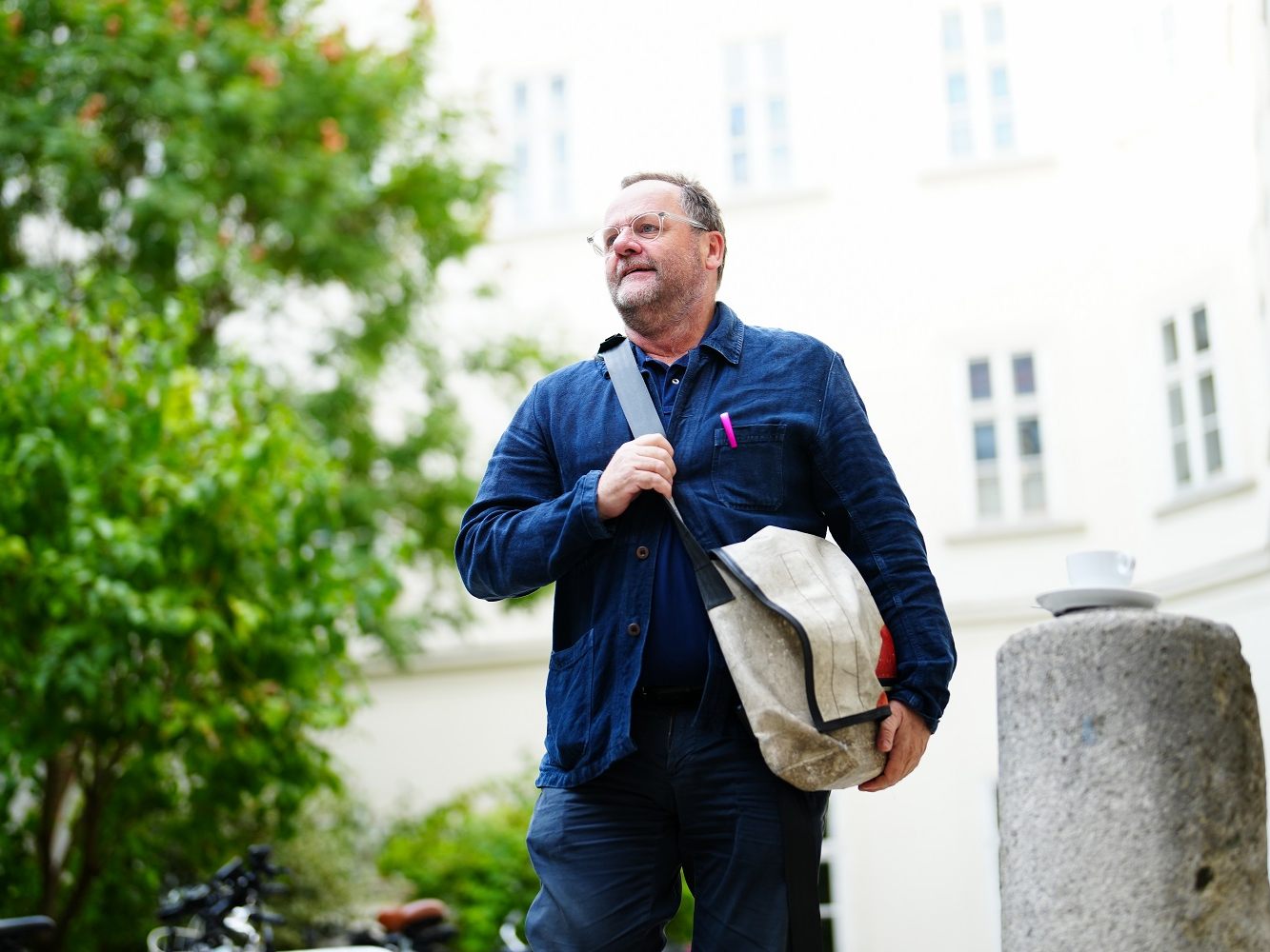 NEOS-Abgeordneter Sepp Schellhorn am Dienstag.