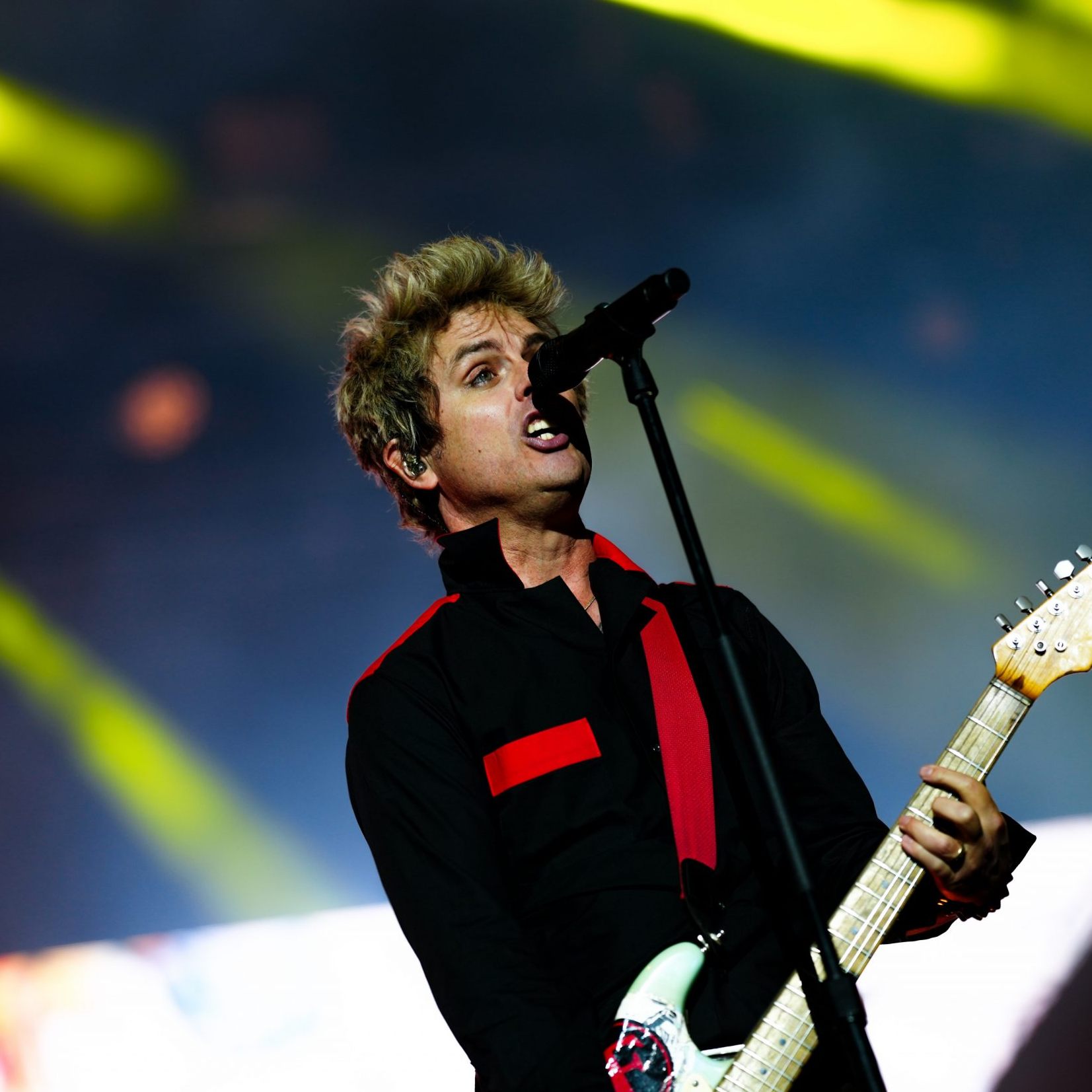 Green Day spielen 2025 zweimal in der Wiener Stadthalle.